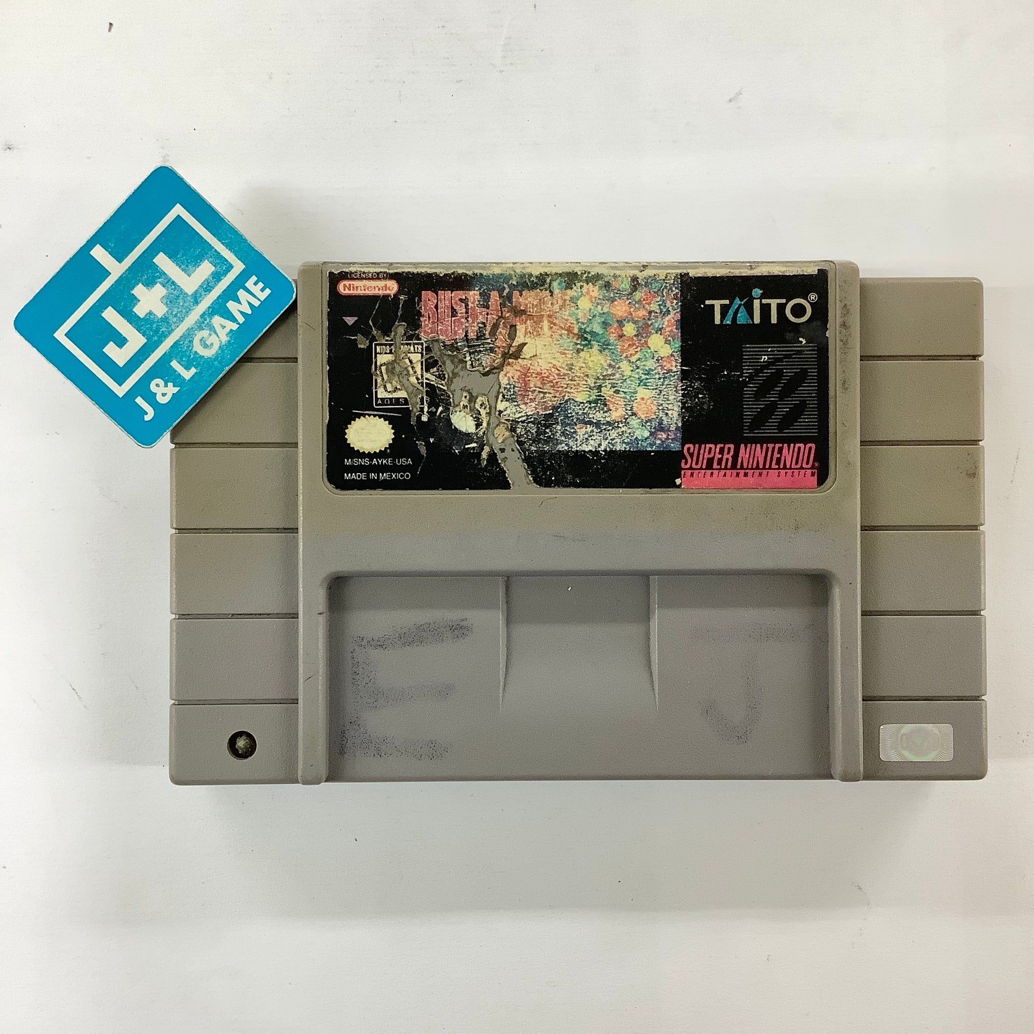 Bust-A-Move - (SNES) Super Nintendo [Pre-Owned] Video Games Taito Corporation   