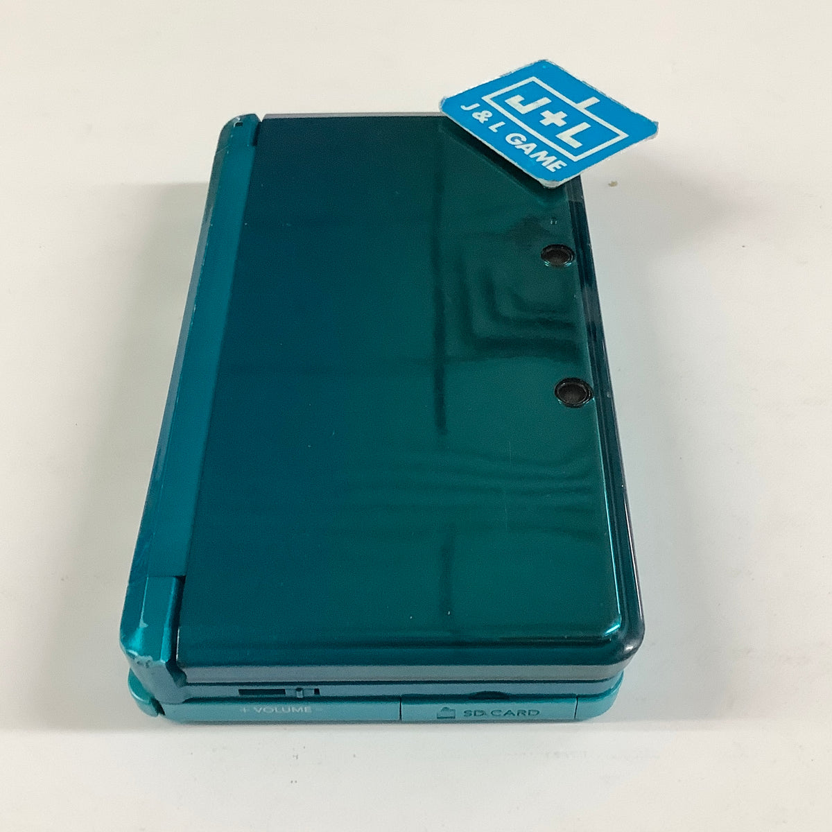Nintendo 3DS Console (Aqua Blue) - Nintendo 3DS [Pre-Owned]