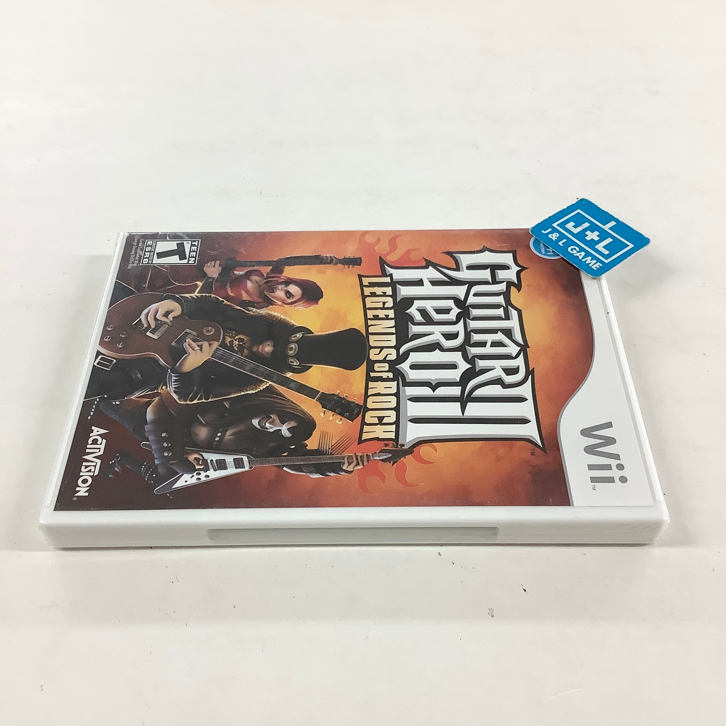 Guitar Hero III: Legends of Rock (Game Only) - Nintendo Wii Video Games ACTIVISION