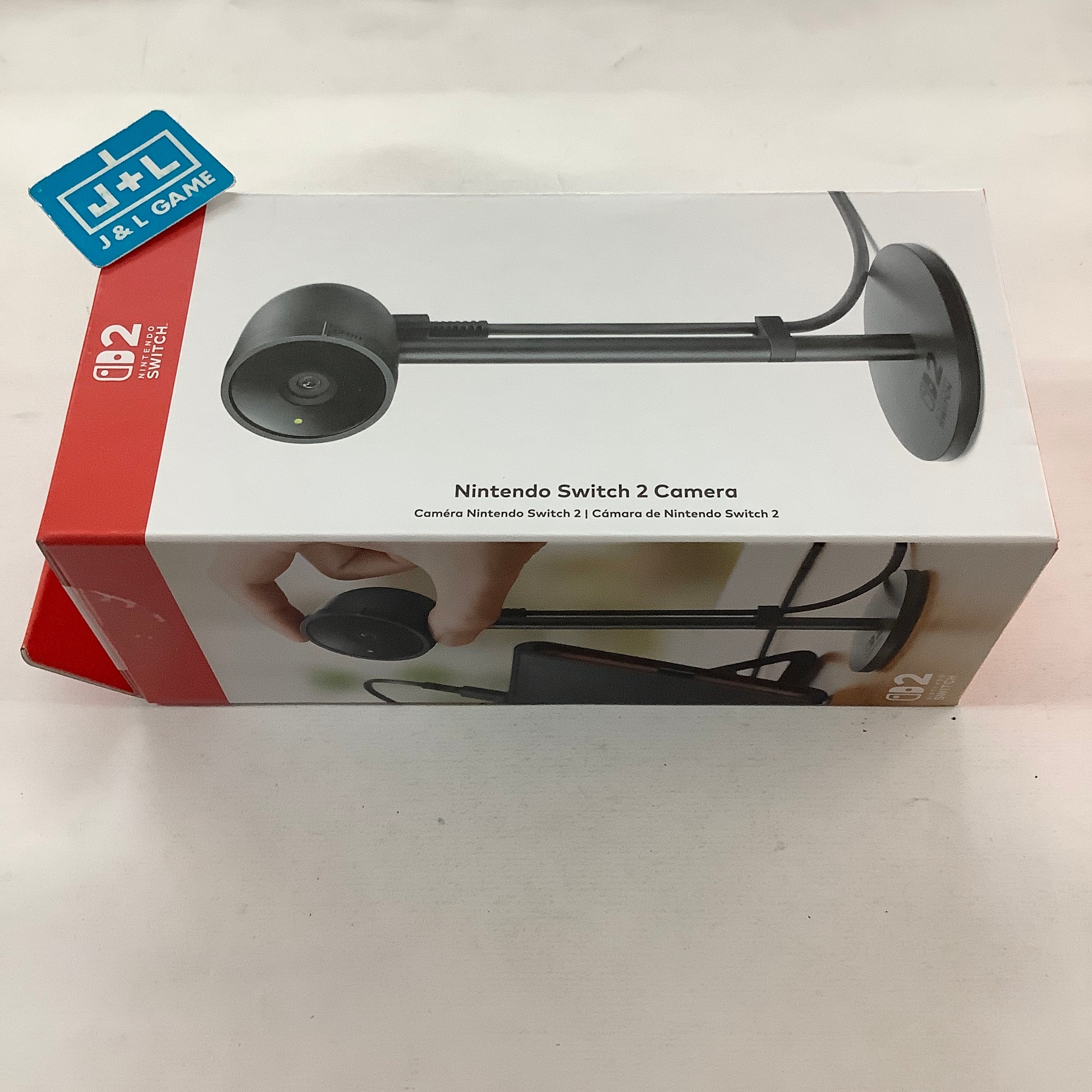 Nintendo Switch 2 Camera - (NS2) Nintendo Switch 2 Accessories Nintendo