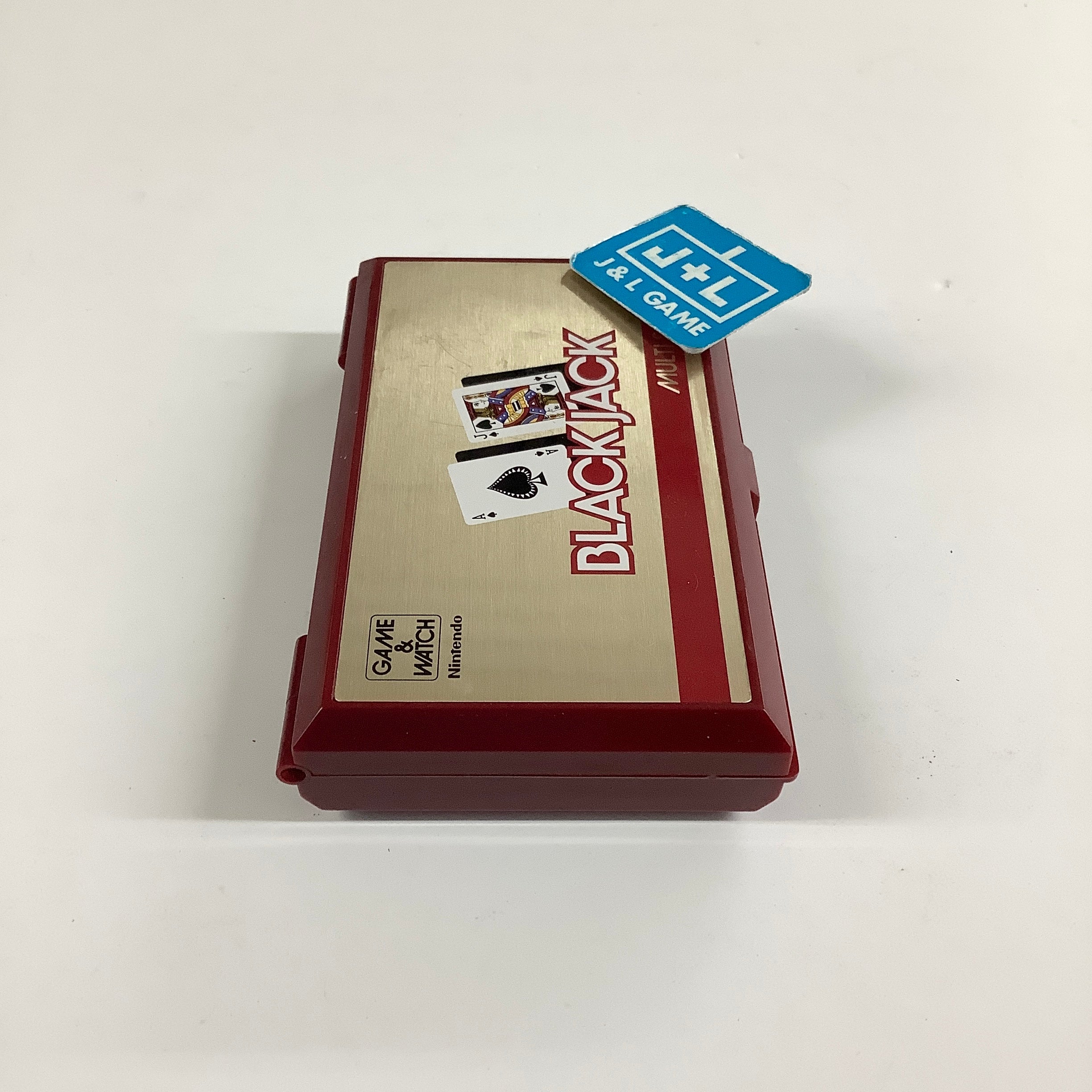 Nintendo Game & Watch: (Black Jack) - Nintendo [Pre-Owned]