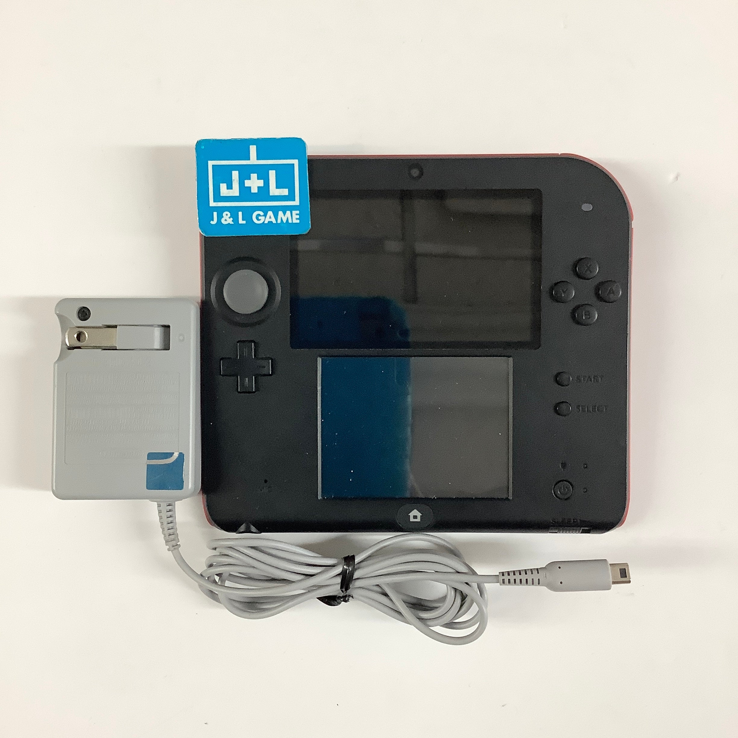 Nintendo 2DS Console (Crimson Red) - Nintendo 3DS [Pre-Owned]