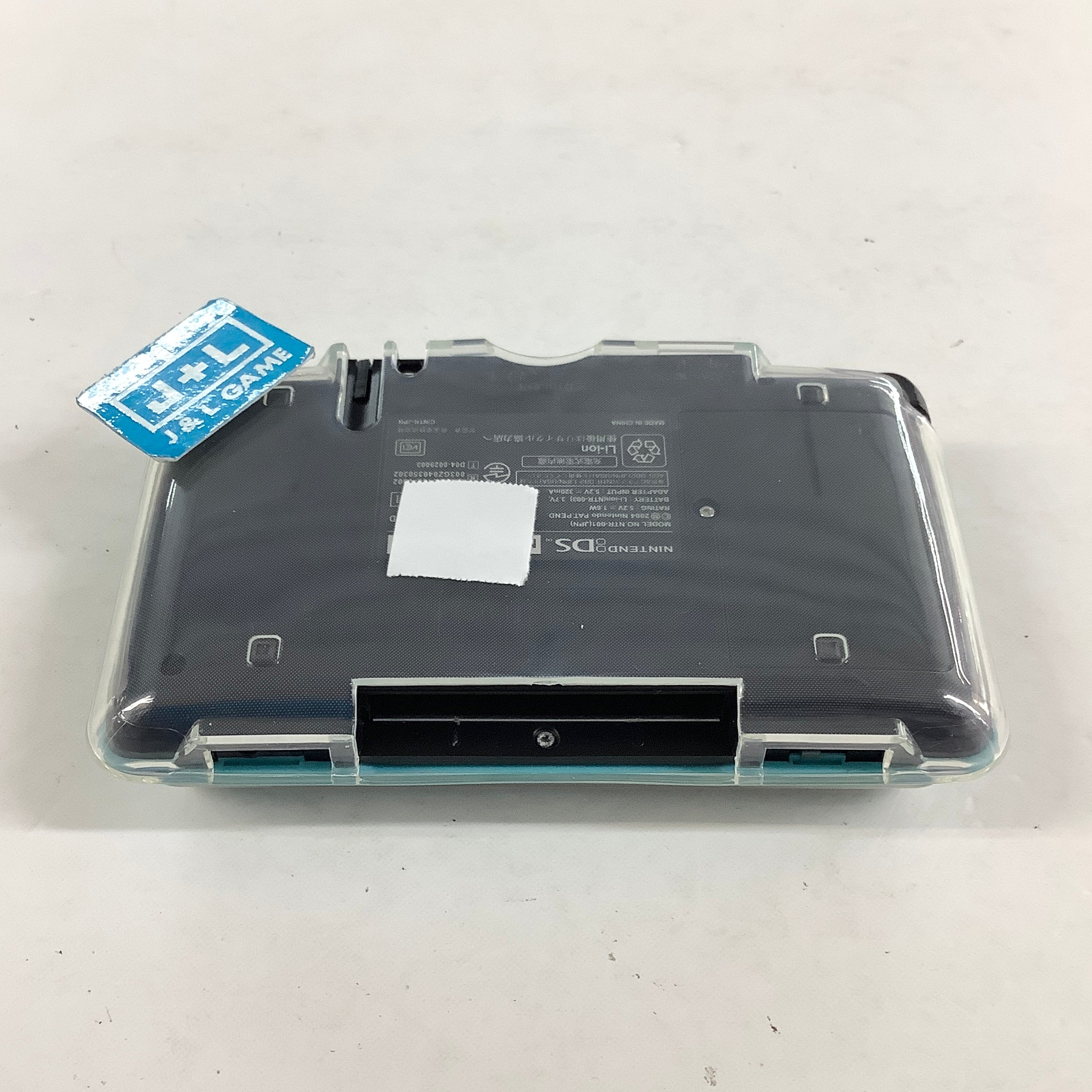 Nintendo DS TPU Protector (Clear) - (NDS) Nintendo DS (Bulk Packaging) ACCESSORIES J&L Game