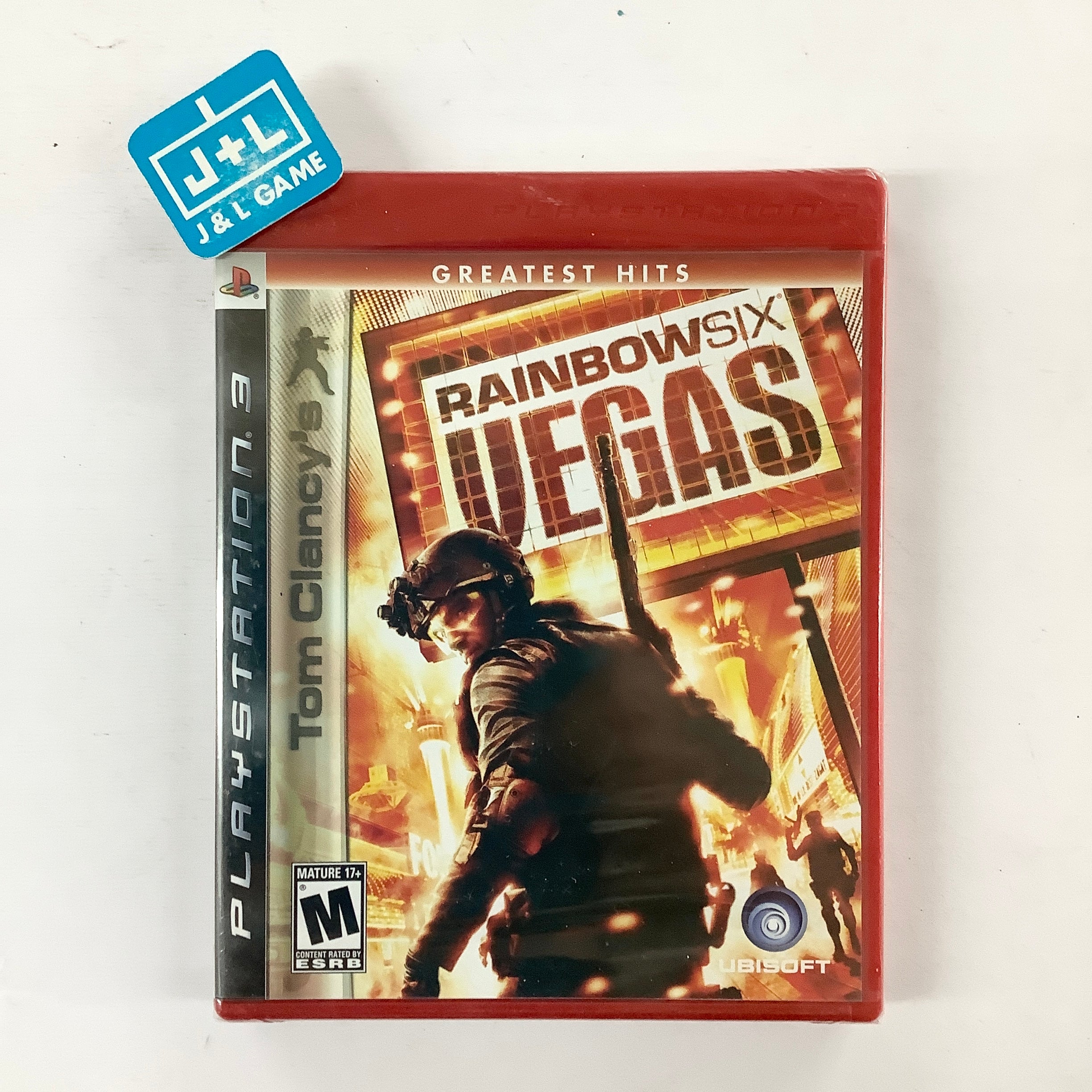 Tom Clancy's Rainbow Six Vegas (Greatest Hits) - (PS3) PlayStation 3 Video Games Ubisoft   
