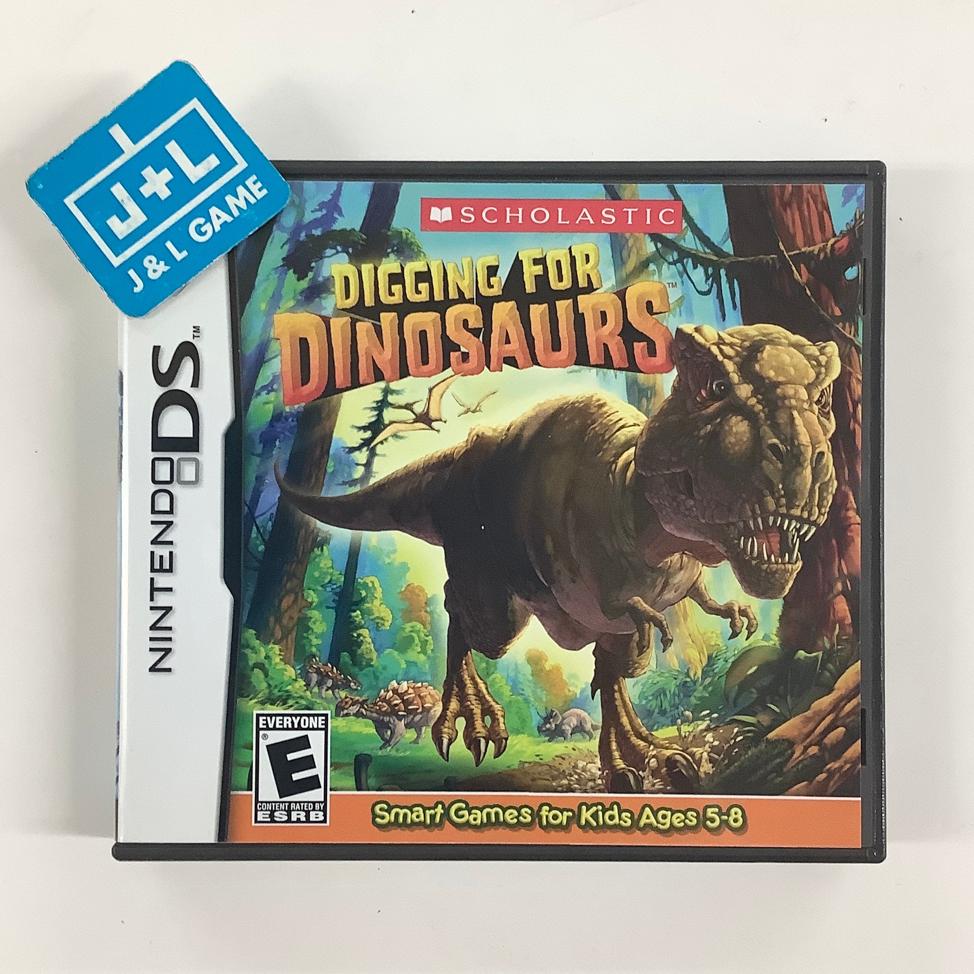 Digging for Dinosaurs - (NDS) Nintendo DS [Pre-Owned] Video Games CokeM Interactive