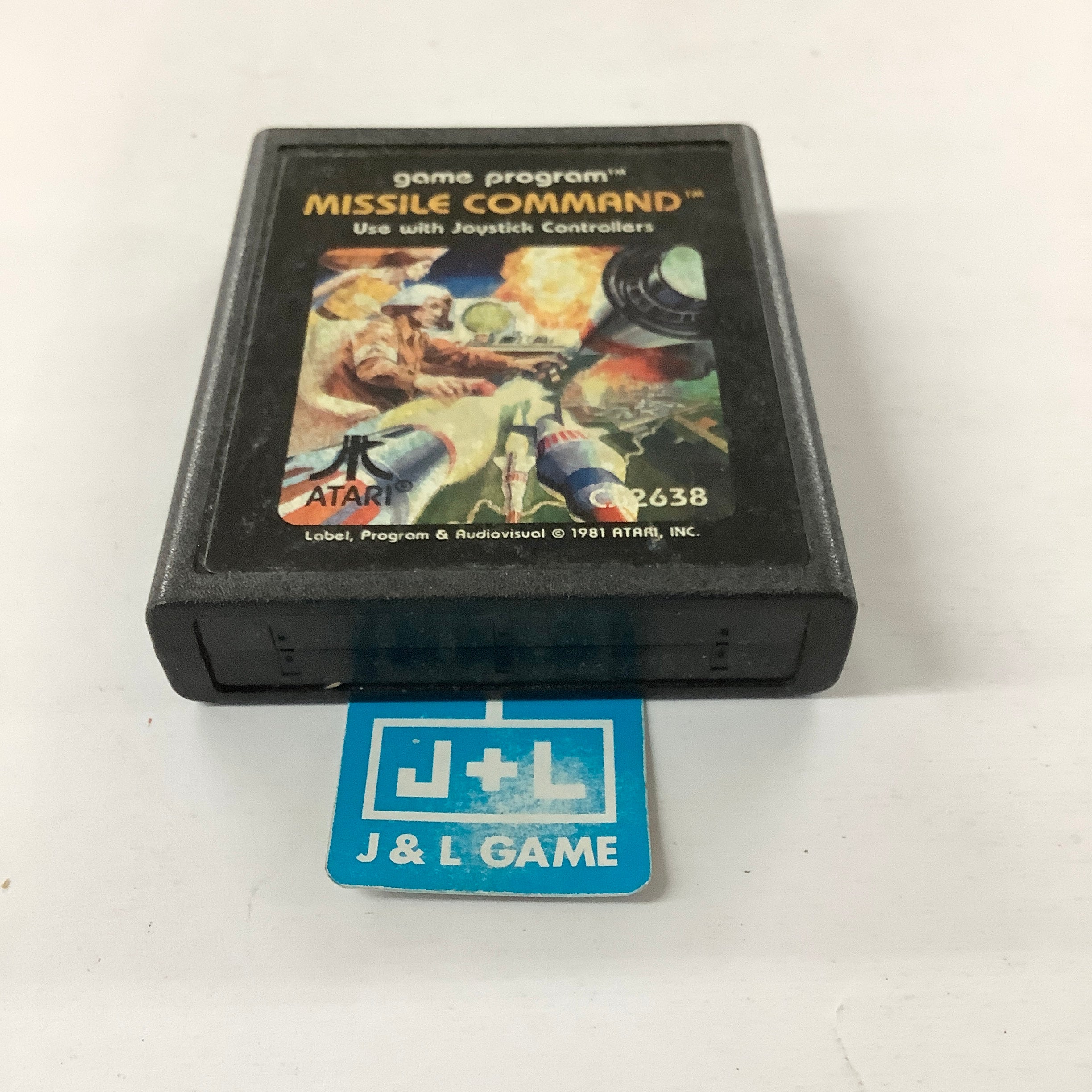 Missile Command - Atari 2600 [Pre-Owned] Video Games Atari Inc.   