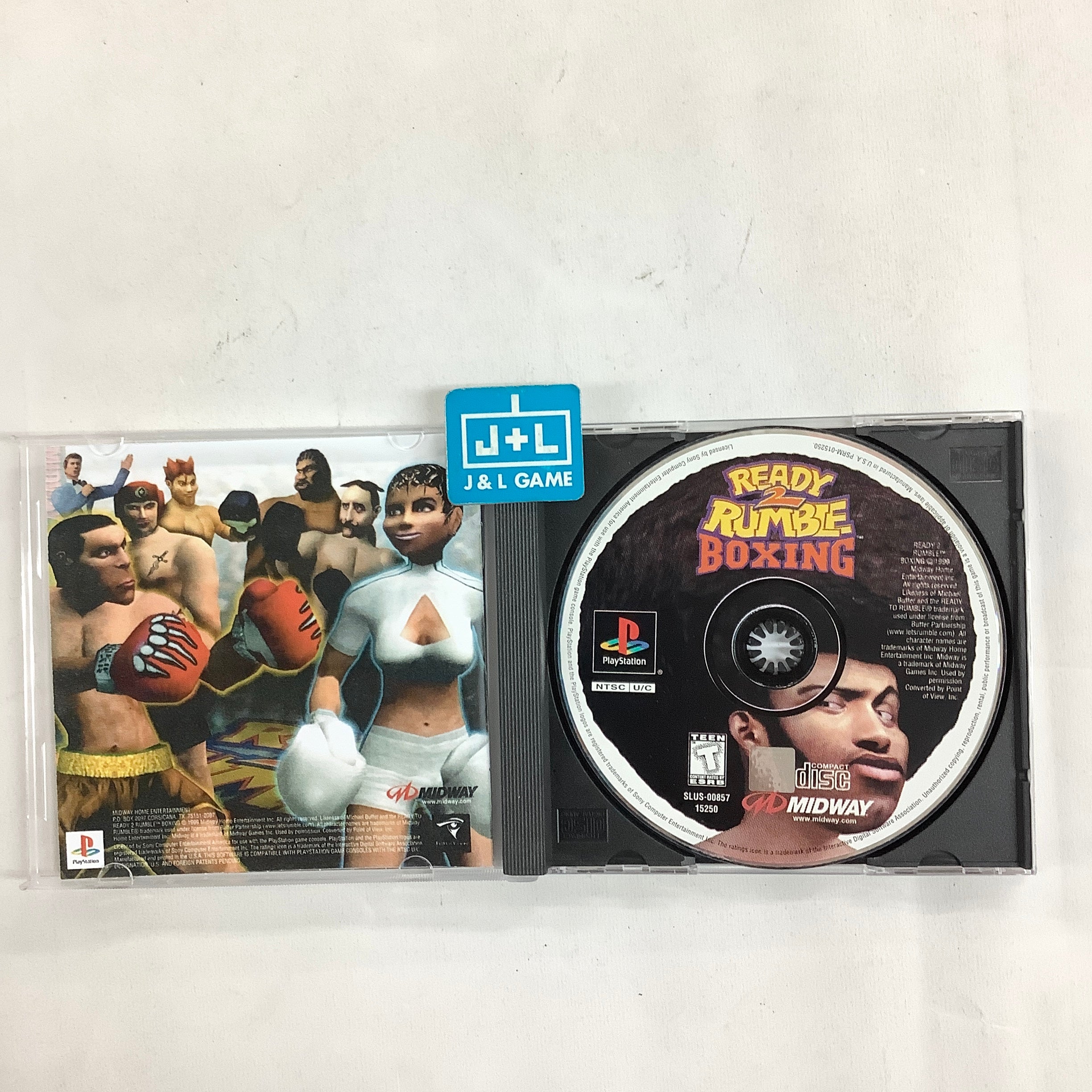 Ready 2 Rumble Boxing - (PS1) PlayStation 1 [Pre-Owned]