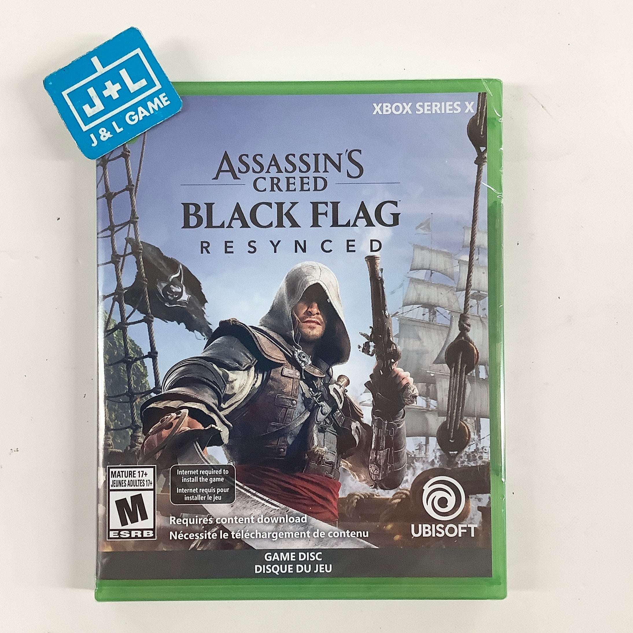 Assassin's Creed Black Flag Resynced - (XSX) Xbox Series X