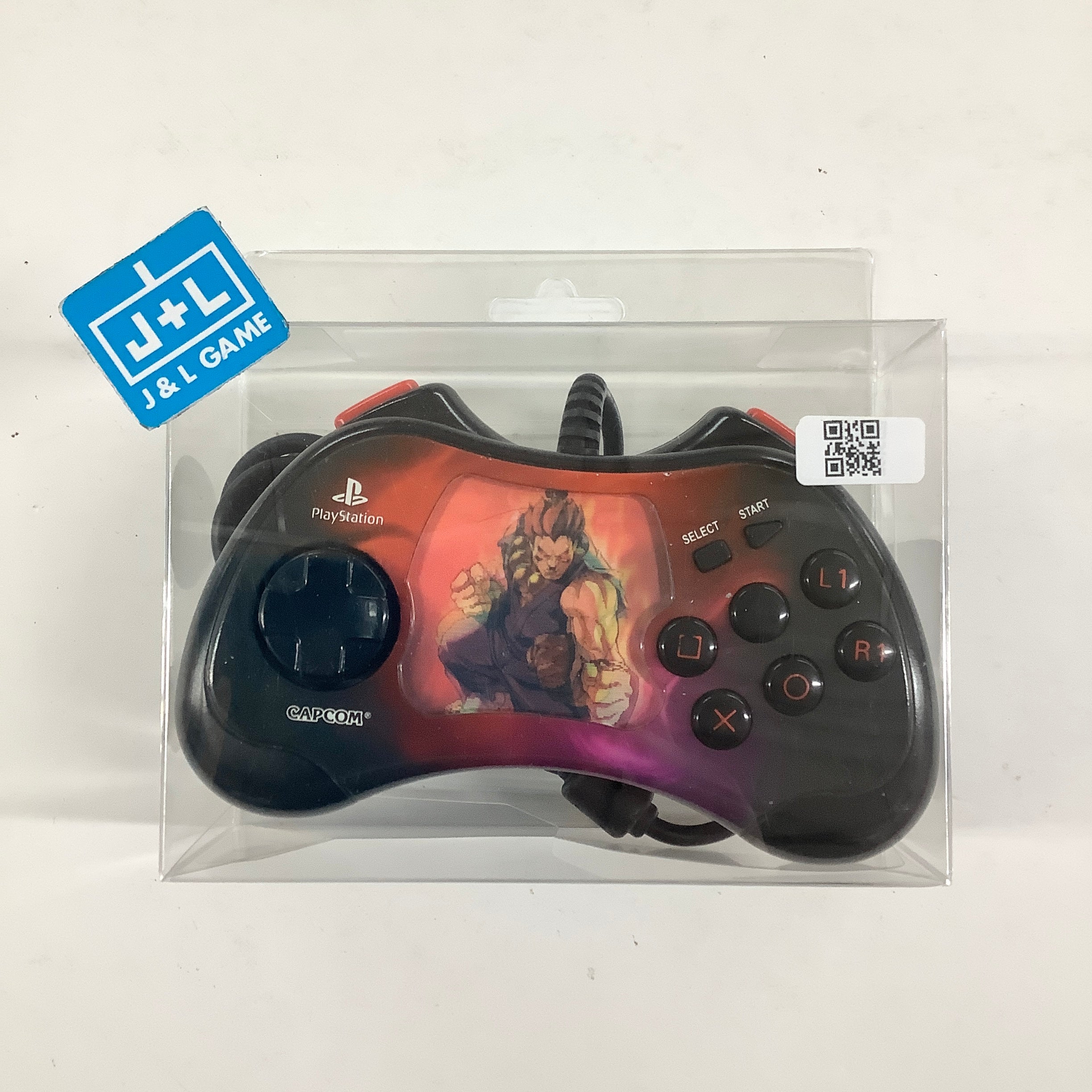 PlayStation 2 Street Fighter 15th Anniversary Edition Controller ( AKUMA ) - (PS2) PlayStation 2 [Pre-Owned] ( European Import ) Accessories Capcom