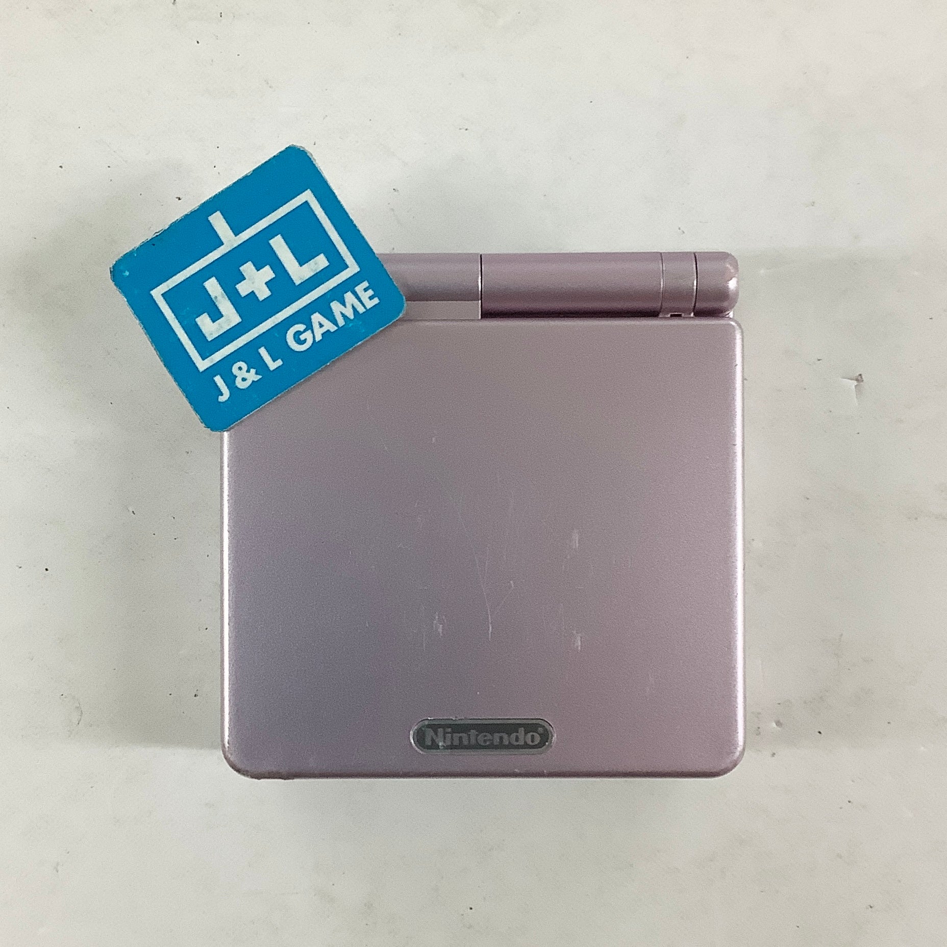 Nintendo Game Boy Advance SP Console AGS - 101 (Pearl Pink) - (GBA) Game Boy Advance SP [Pre-Owned] CONSOLE Nintendo