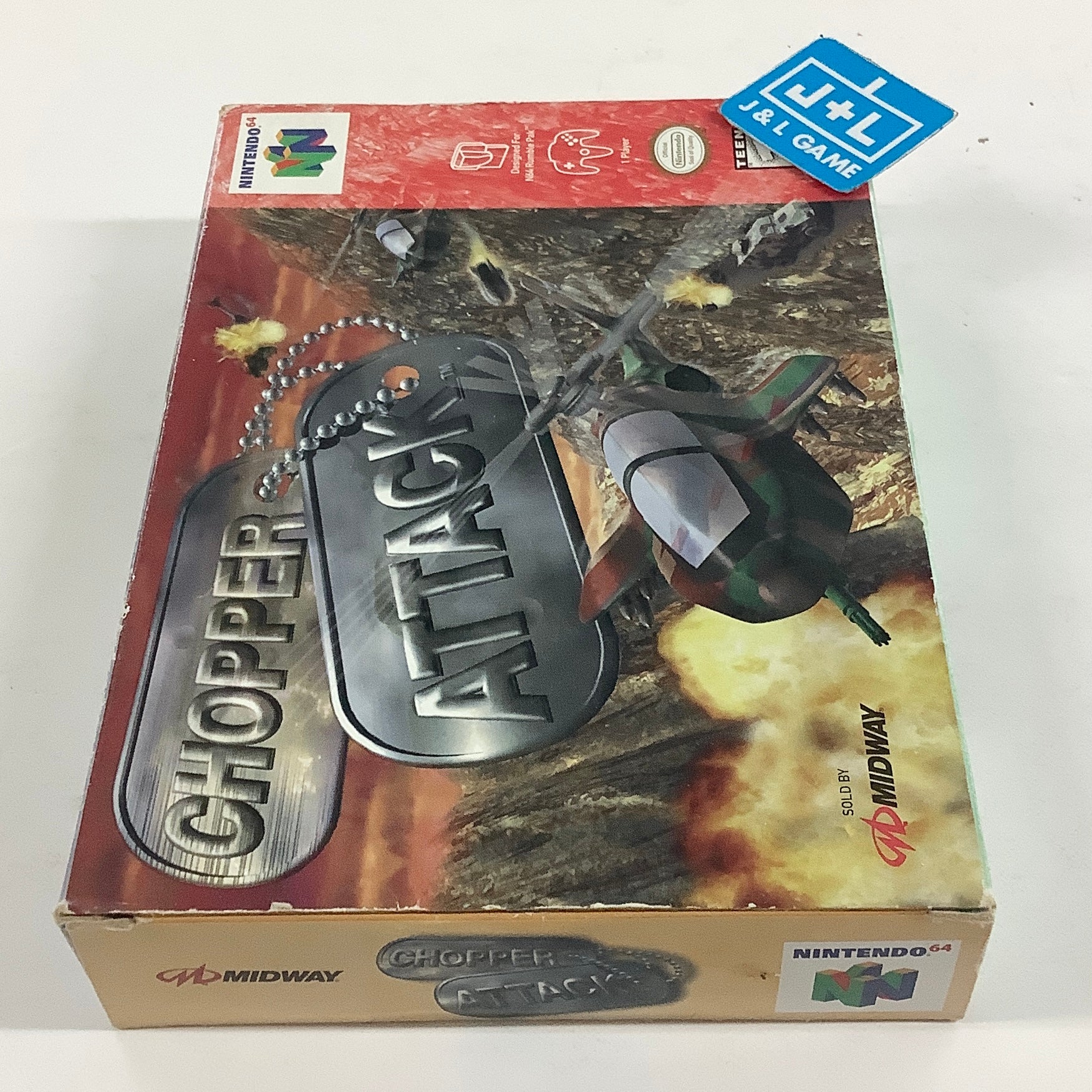 Chopper Attack - (N64) Nintendo 64 [Pre-Owned] Video Games Midway