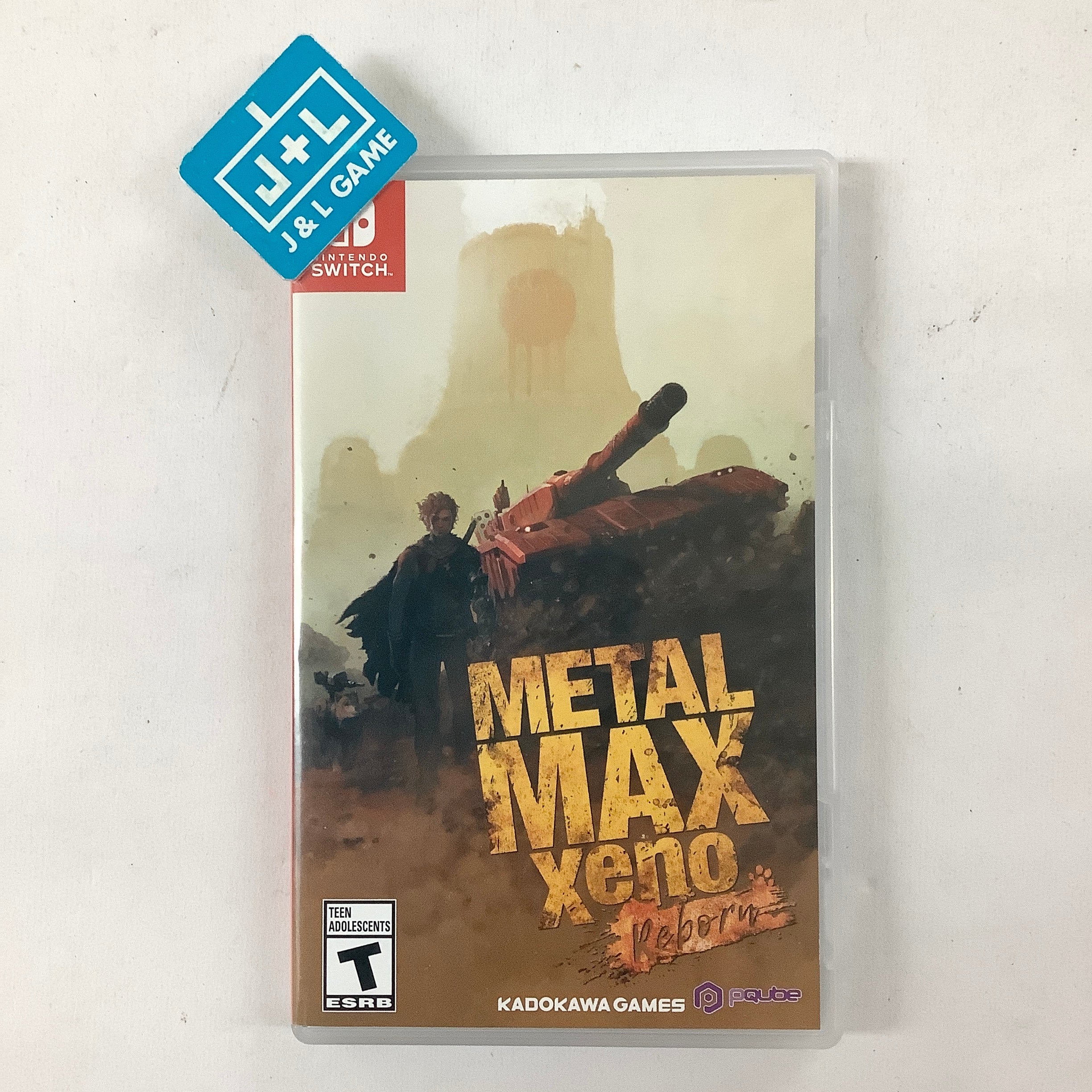 Metal Max Xeno Reborn - (NSW) Nintendo Switch [Pre-Owned] Video Games PQube