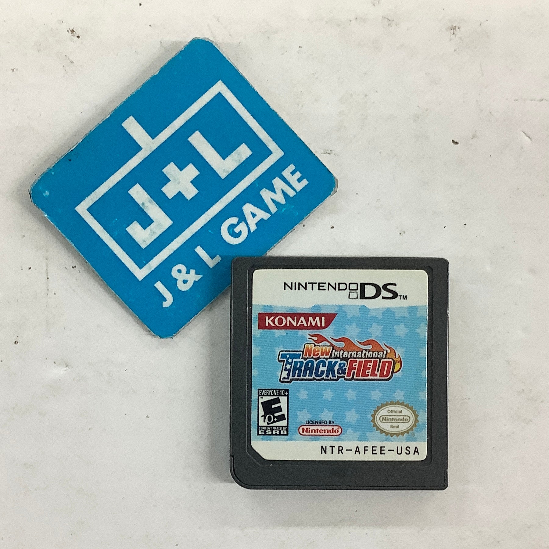 New International Track & Field - (NDS) Nintendo DS [Pre-Owned] Video Games Konami