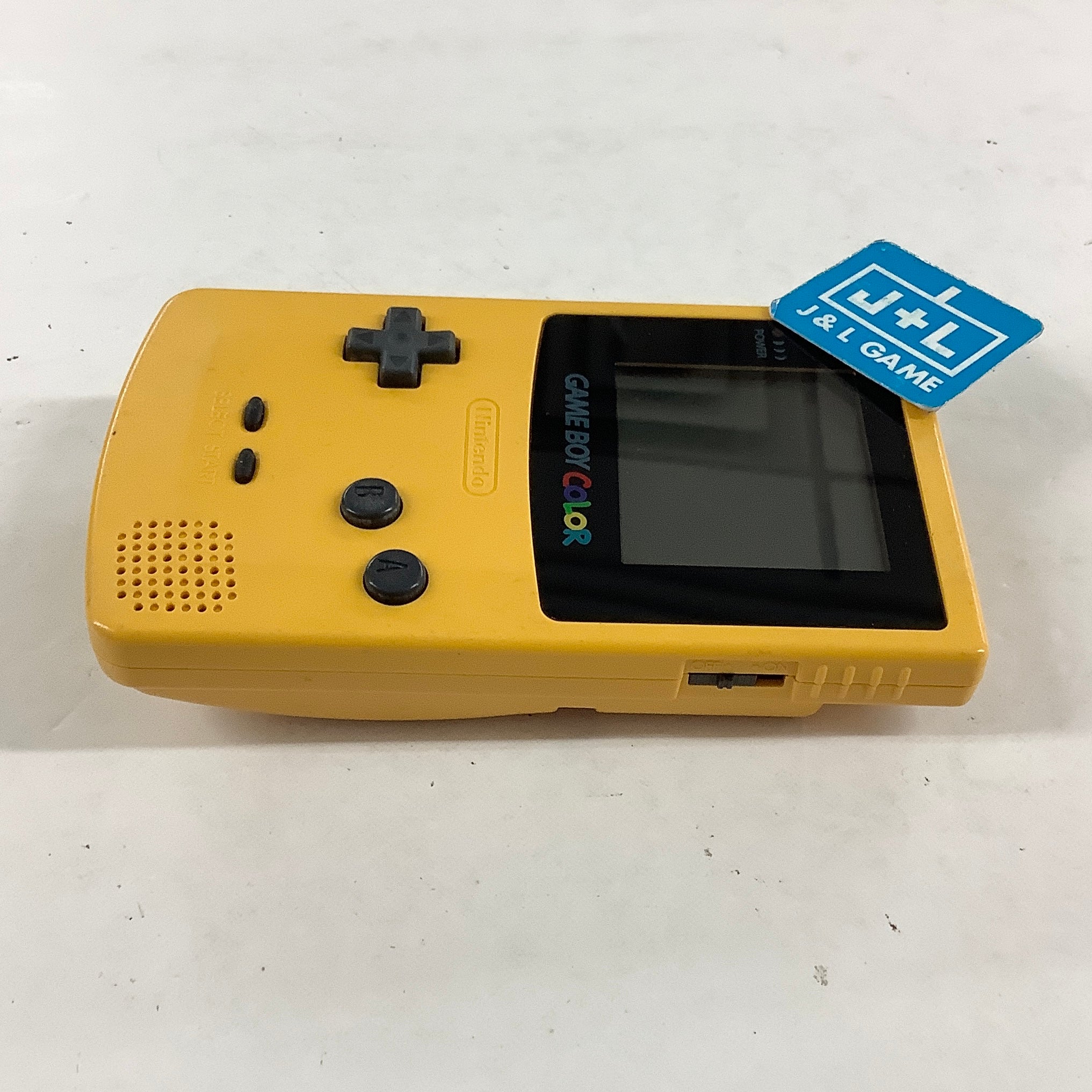 Nintendo Game Boy Color Console (Yellow) - (GBC) Game Boy Color [Pre-Owned] Consoles Nintendo