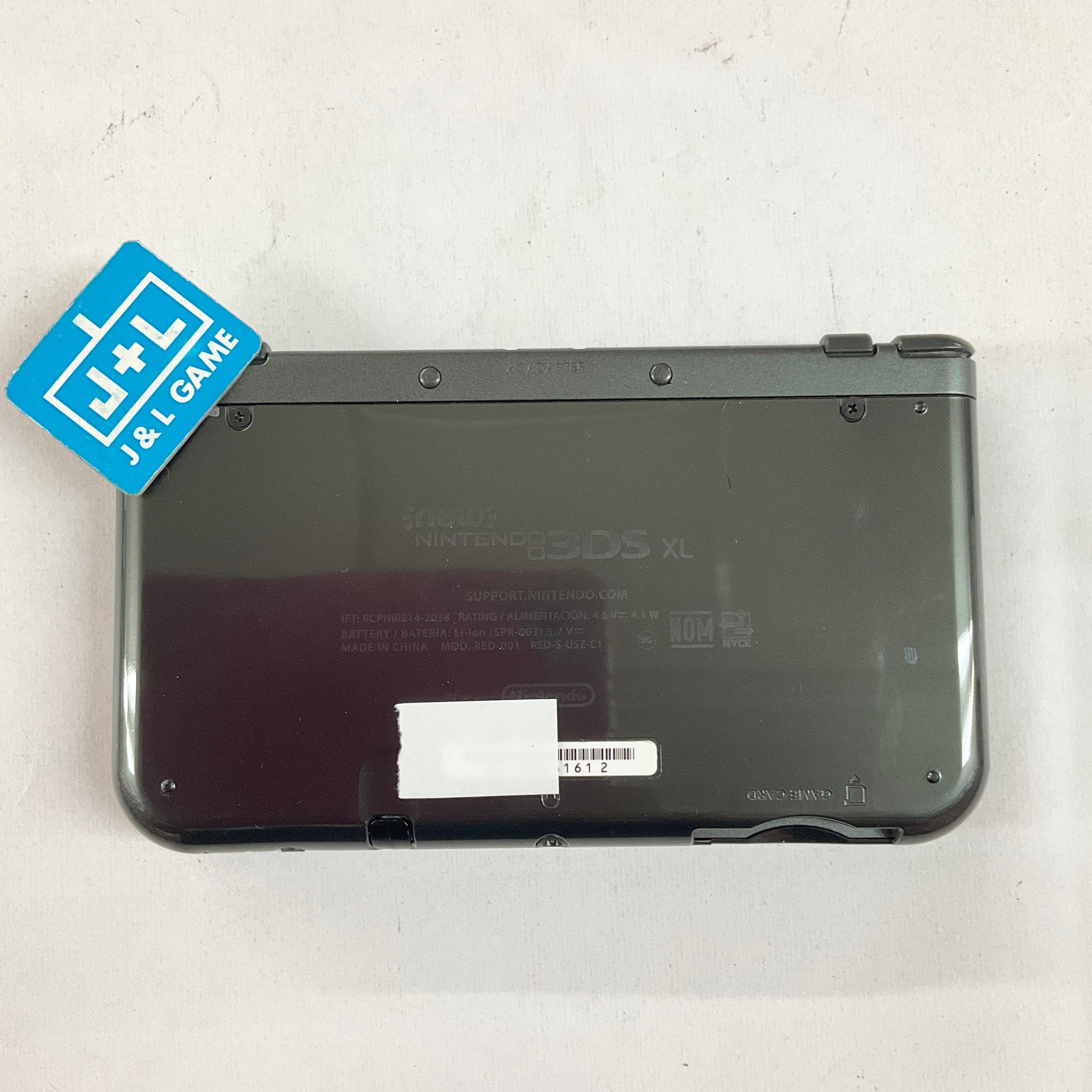 New Nintendo 3DS XL Console (Black) - Nintendo 3DS [Pre-Owned] Consoles Nintendo