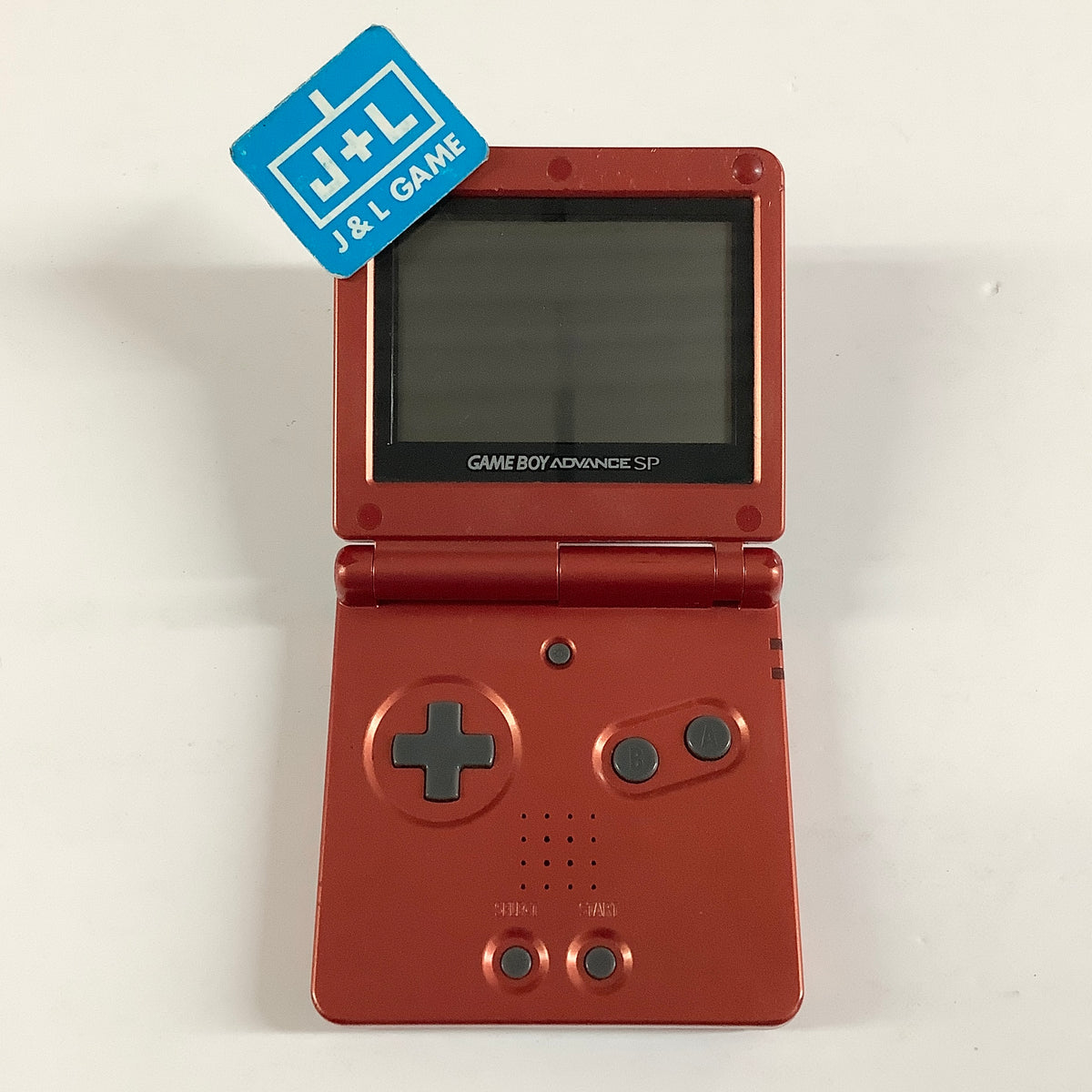 Nintendo Game Boy Advance SP Console AGS-001 (Flame Red) - (GBA) Game Boy Advance SP [Pre-Owned]