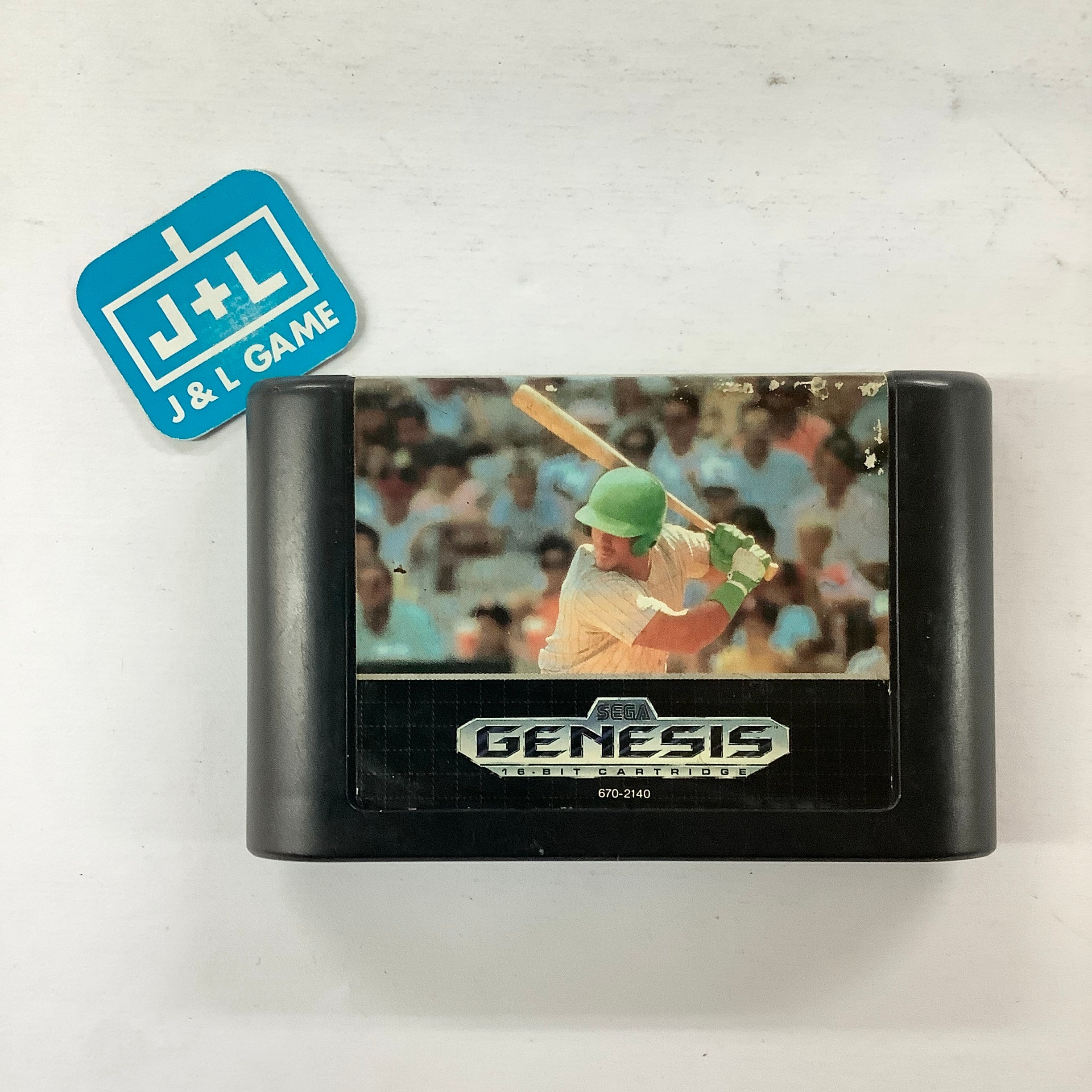 Sports Talk Baseball - (SG) SEGA Genesis [Pre-Owned] Video Games Sega   