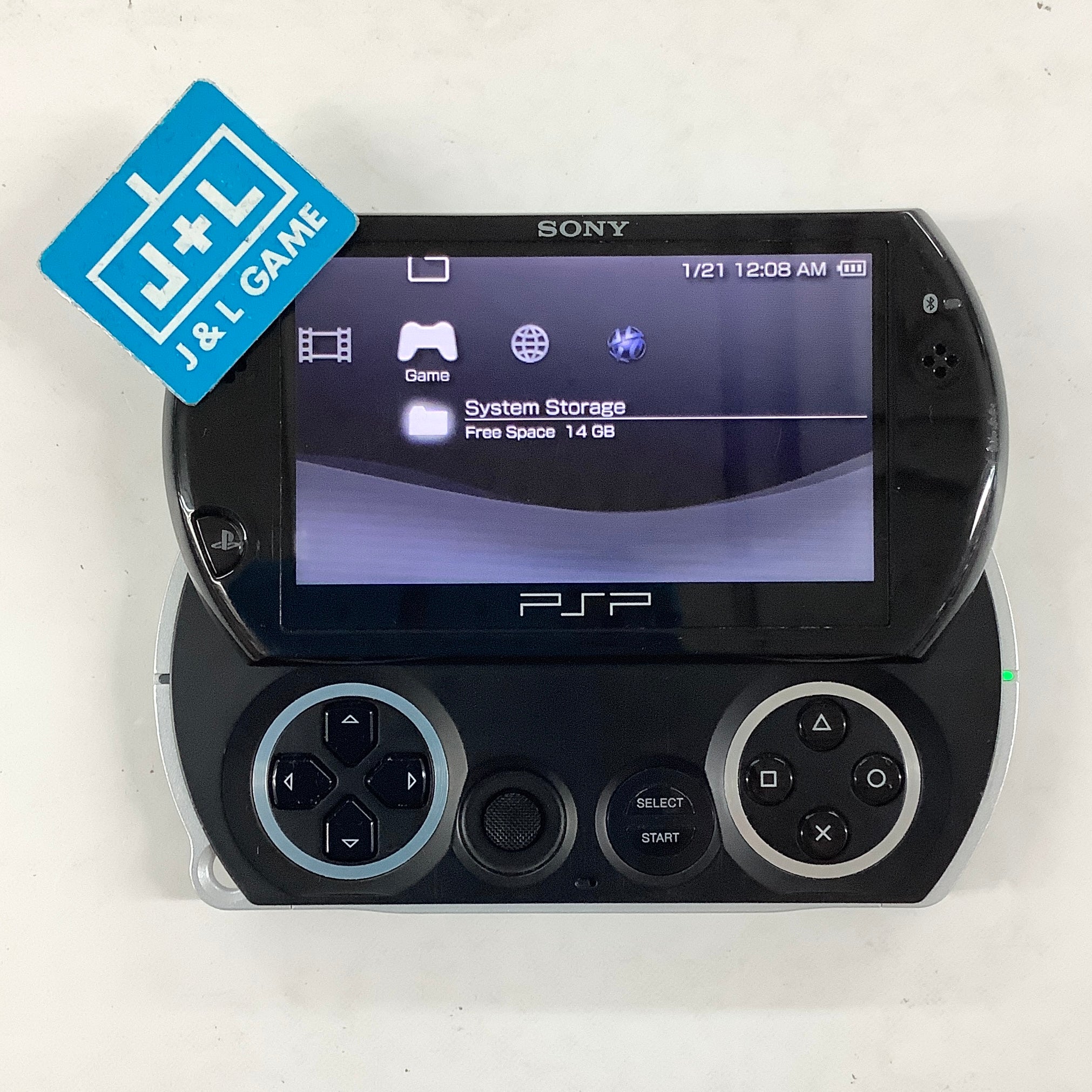 Sony PlayStation Portable Go PSP Go (Piano Black) - Sony PSP [Pre-Owned] Consoles SONY