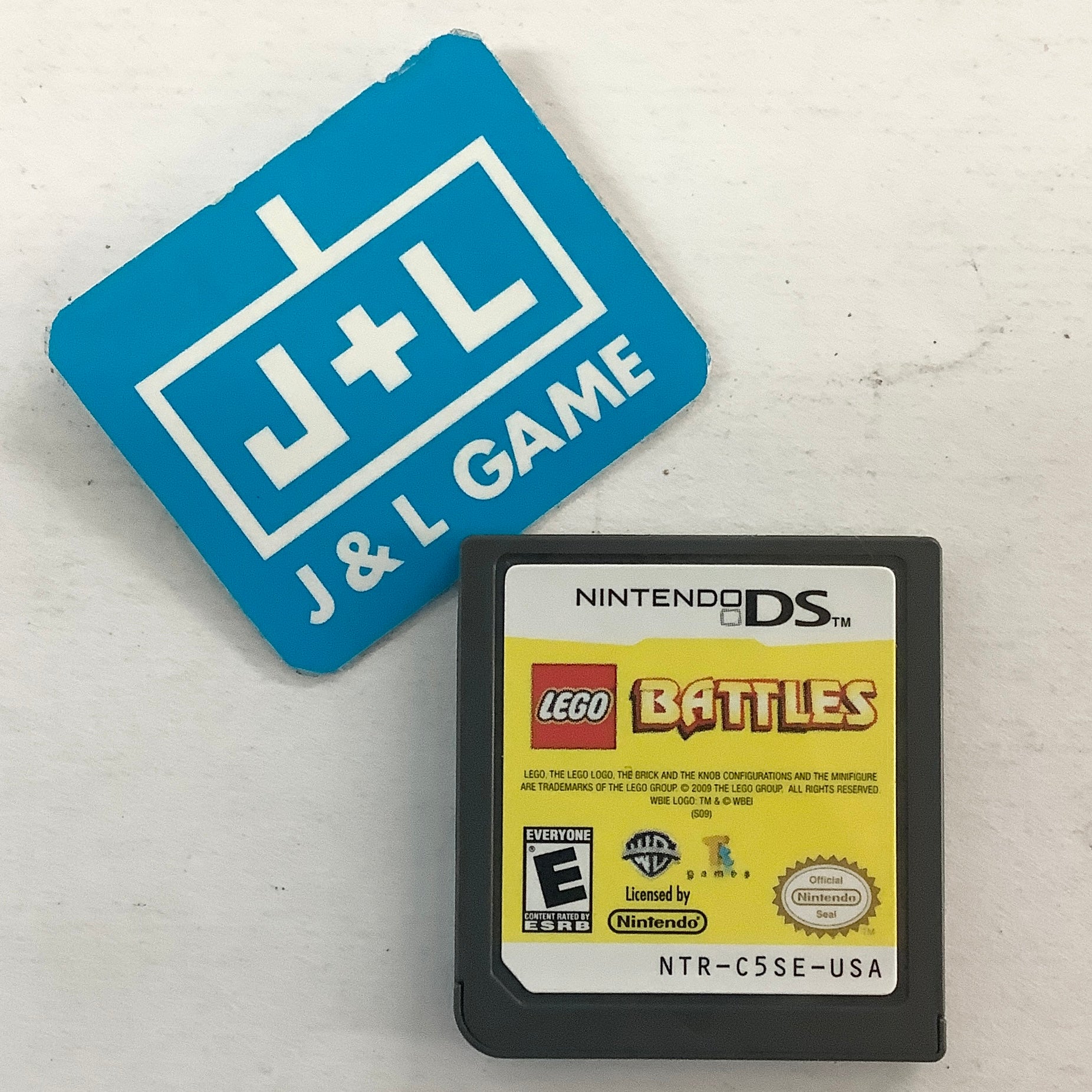 LEGO Battles - (NDS) Nintendo DS [Pre-Owned]