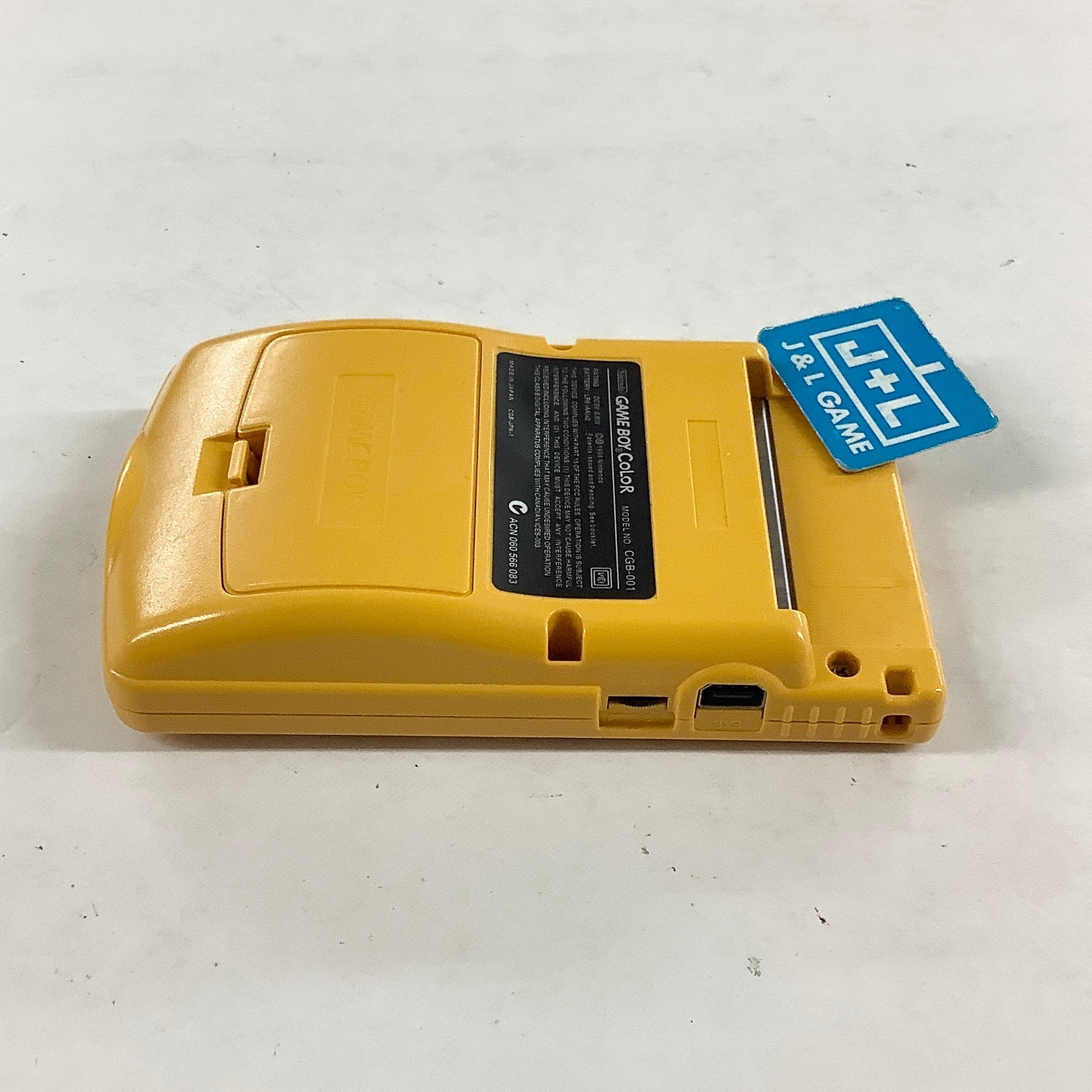 Nintendo Game Boy Color Console (Yellow) - (GBC) Game Boy Color [Pre-Owned] Consoles Nintendo