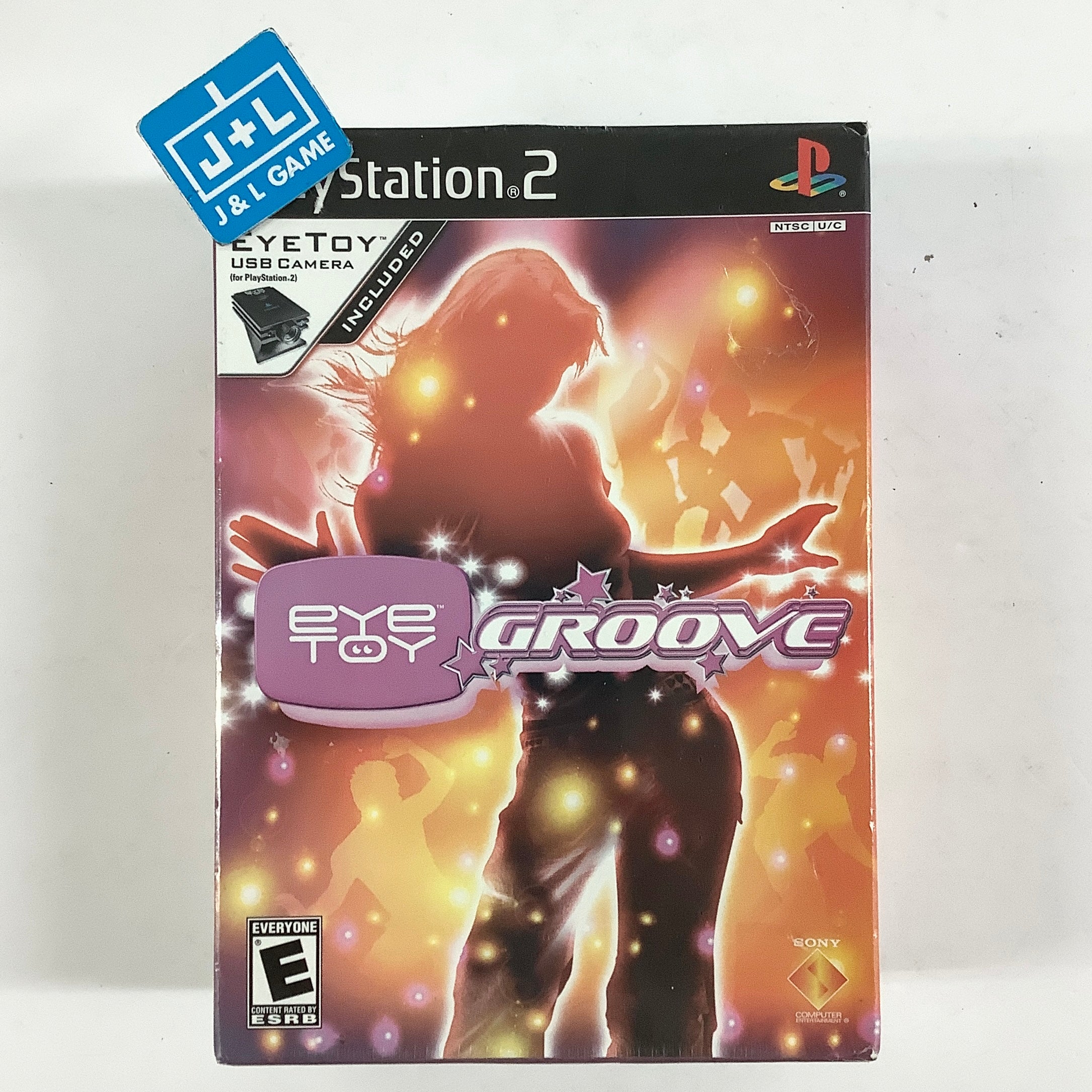 EyeToy: Groove (with Camera) - (PS2) PlayStation 2