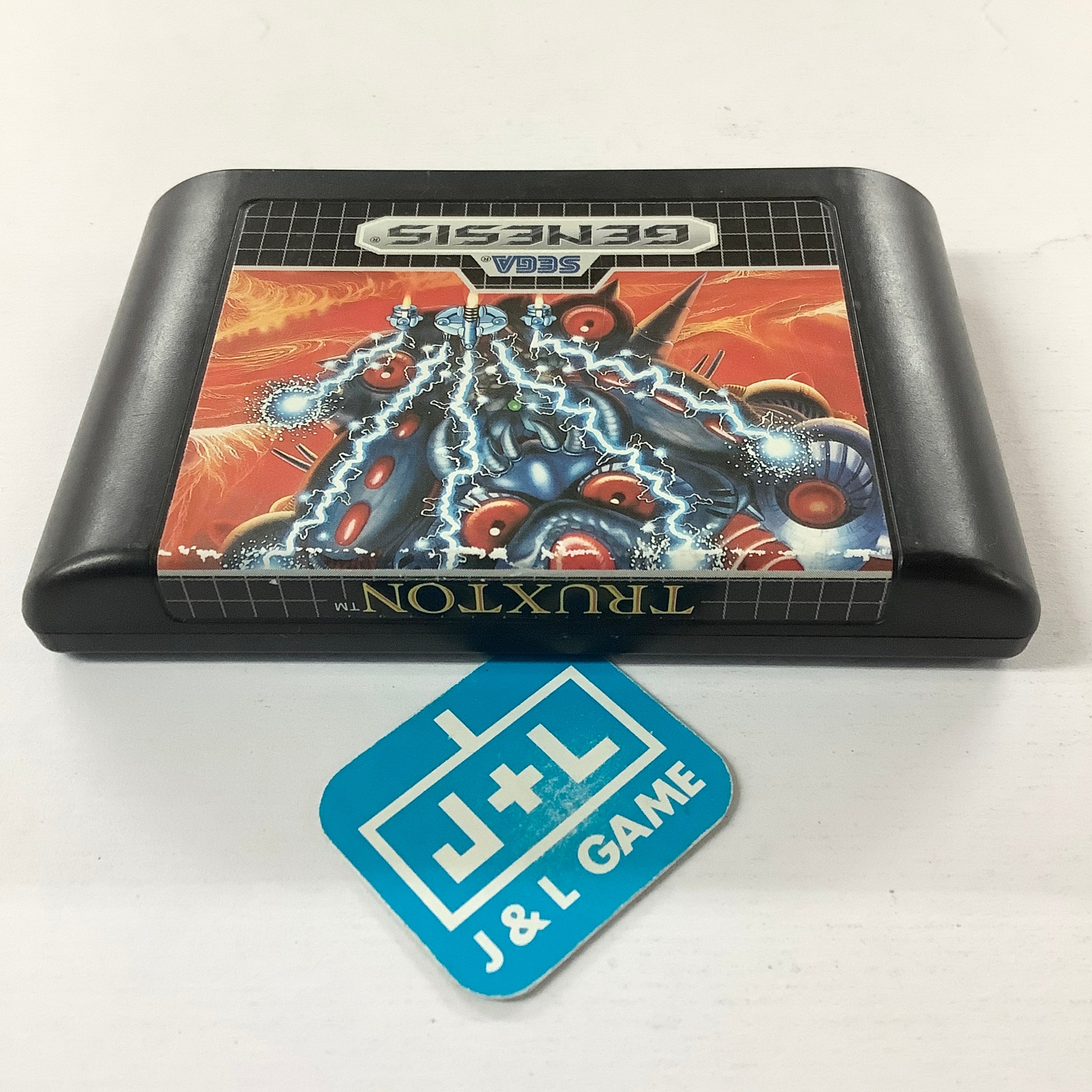 Truxton - (SG) SEGA Genesis [Pre-Owned] Video Games Sega   