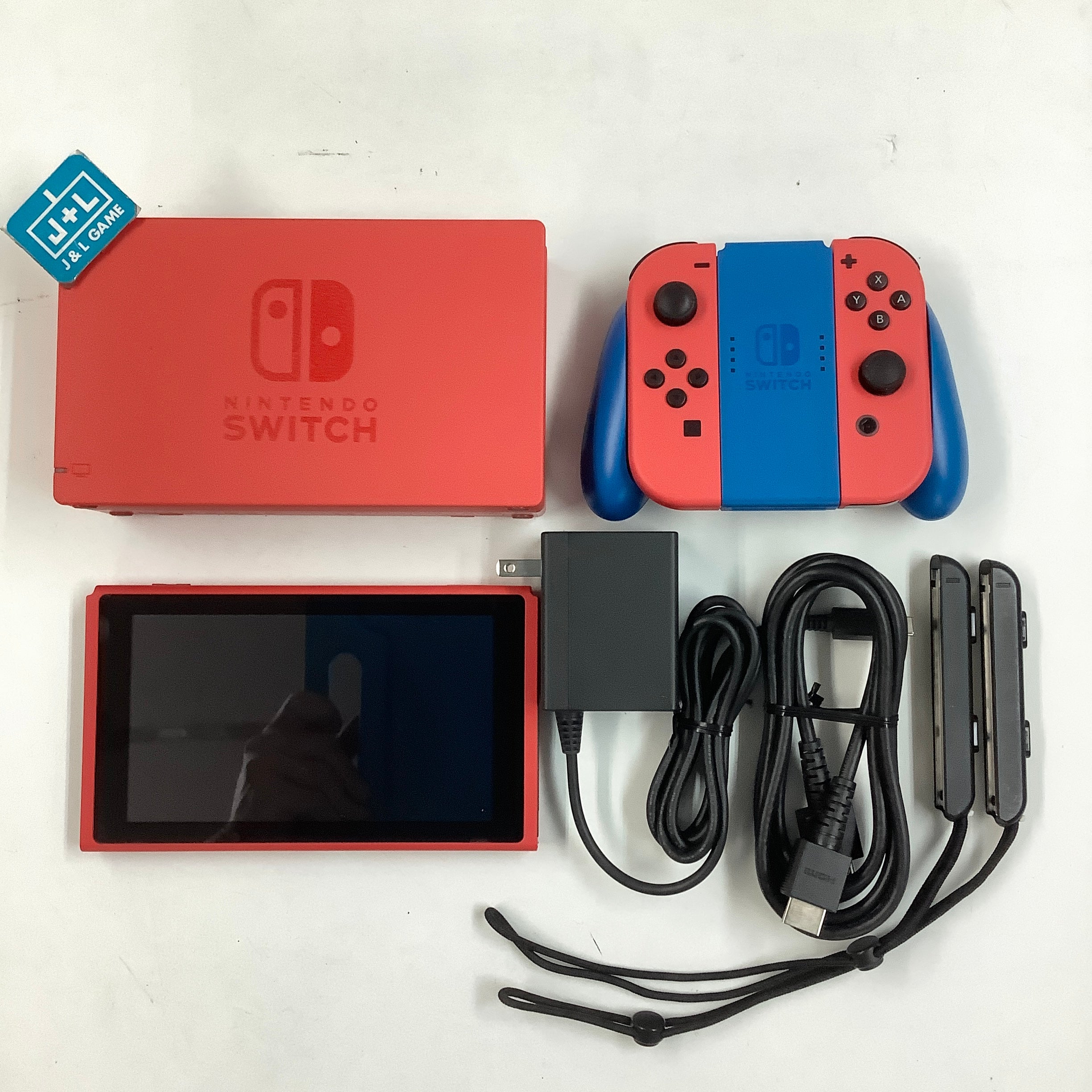 Nintendo Switch - Mario Red & Blue Edition - (NSW) Nintendo Switch [Pre-Owned] Consoles Nintendo