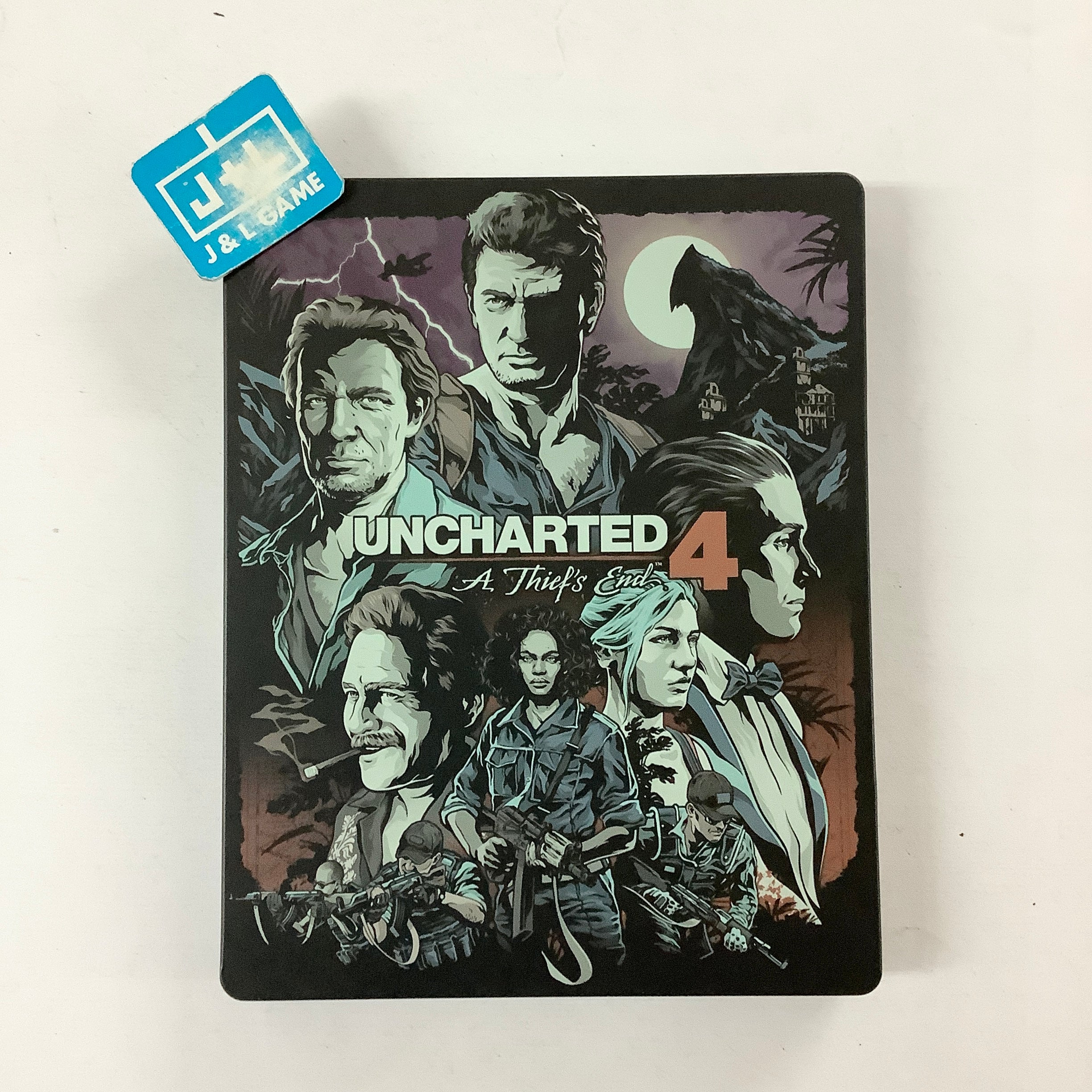 PS4 Uncharted 4: A Thief's End CZ Steelbook Edition Bazar za 24,71 € - Hry na PlayStation 4 | KONZOLIŠTĚ.cz PS4 Uncharted 4: A Thief's End CZ Steelbook Edition Bazar za 24,71 € - Hry na PlayStation 4 | KONZOLIŠTĚ.cz