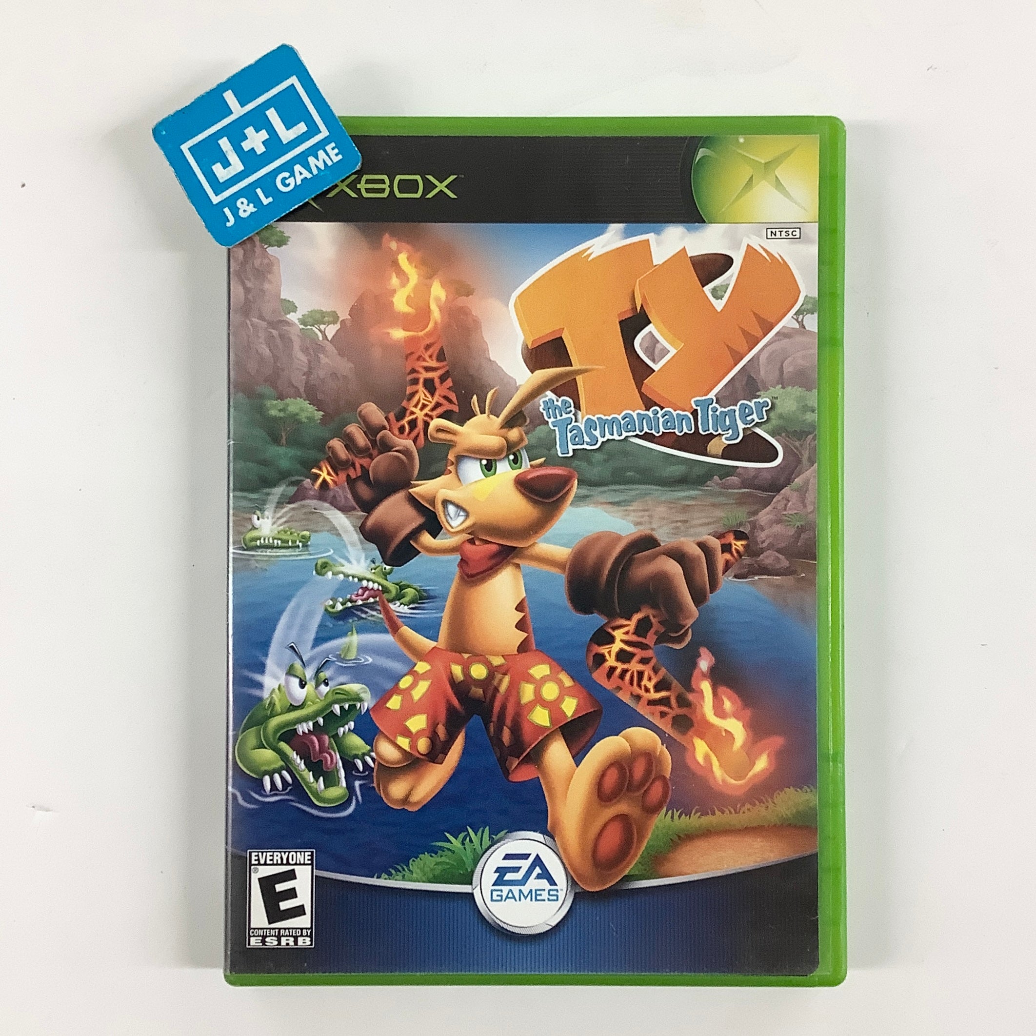 Ty the Tasmanian Tiger - (XB) Xbox [Pre-Owned] Video Games EA Games
