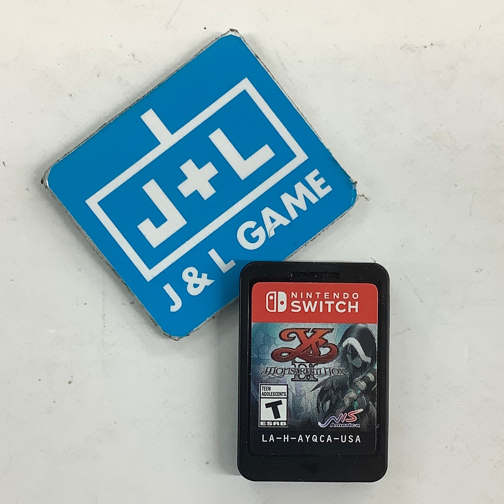 Ys IX: Monstrom Nox (Pact Edition) - (NSW) Nintendo Switch [Pre-Owned] Video Games NIS America