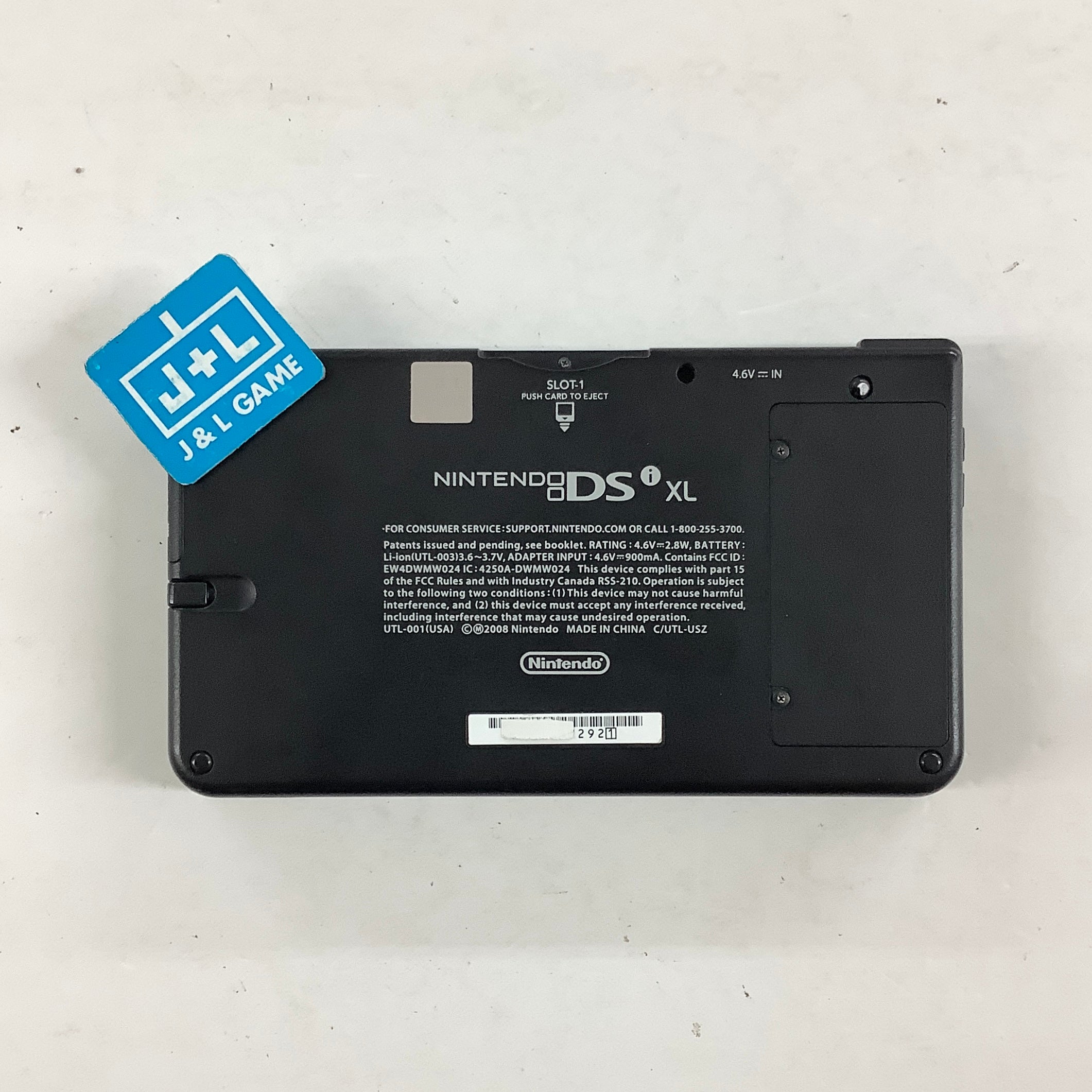 Nintendo DSi XL Console (Midnight Blue) - (NDS) Nintendo DS [Pre-Owned] Consoles Nintendo
