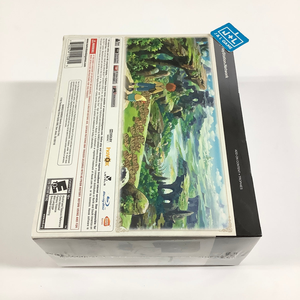 Ni No Kuni: Wrath of the White Witch (Wizard's Edition) - (PS3) Playstation 3 Video Games NAMCO
