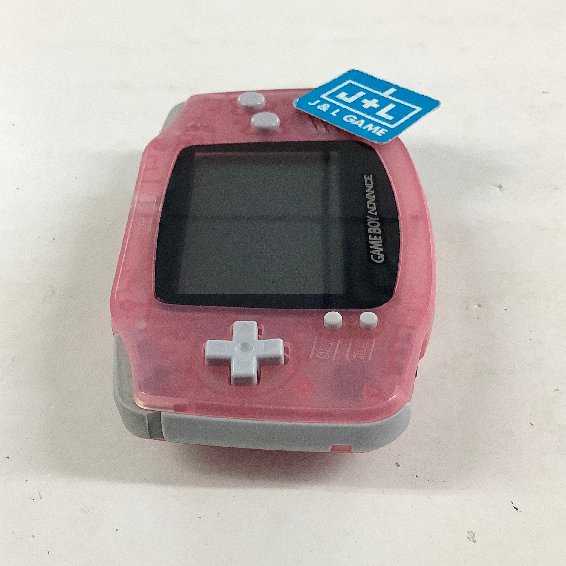 Nintendo Game Boy Advance Console (Clear Pink) - (GBA) Game Boy Advance [Pre-Owned] Consoles Nintendo