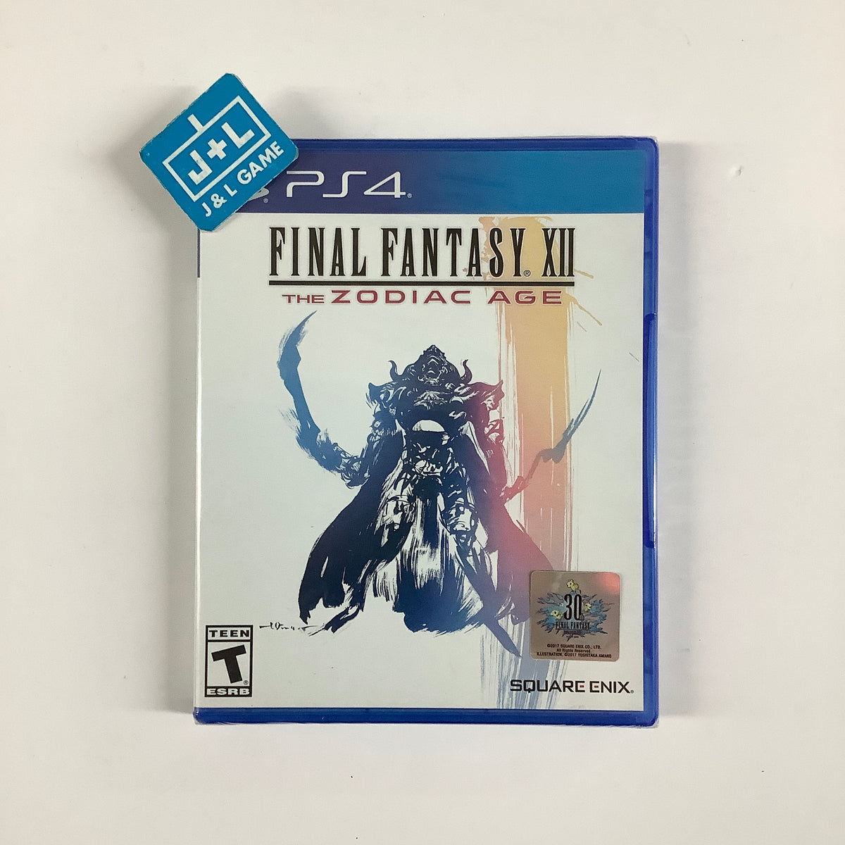 Final Fantasy XII: The Zodiac Age - (PS4) PlayStation 4 Video Games Square Enix