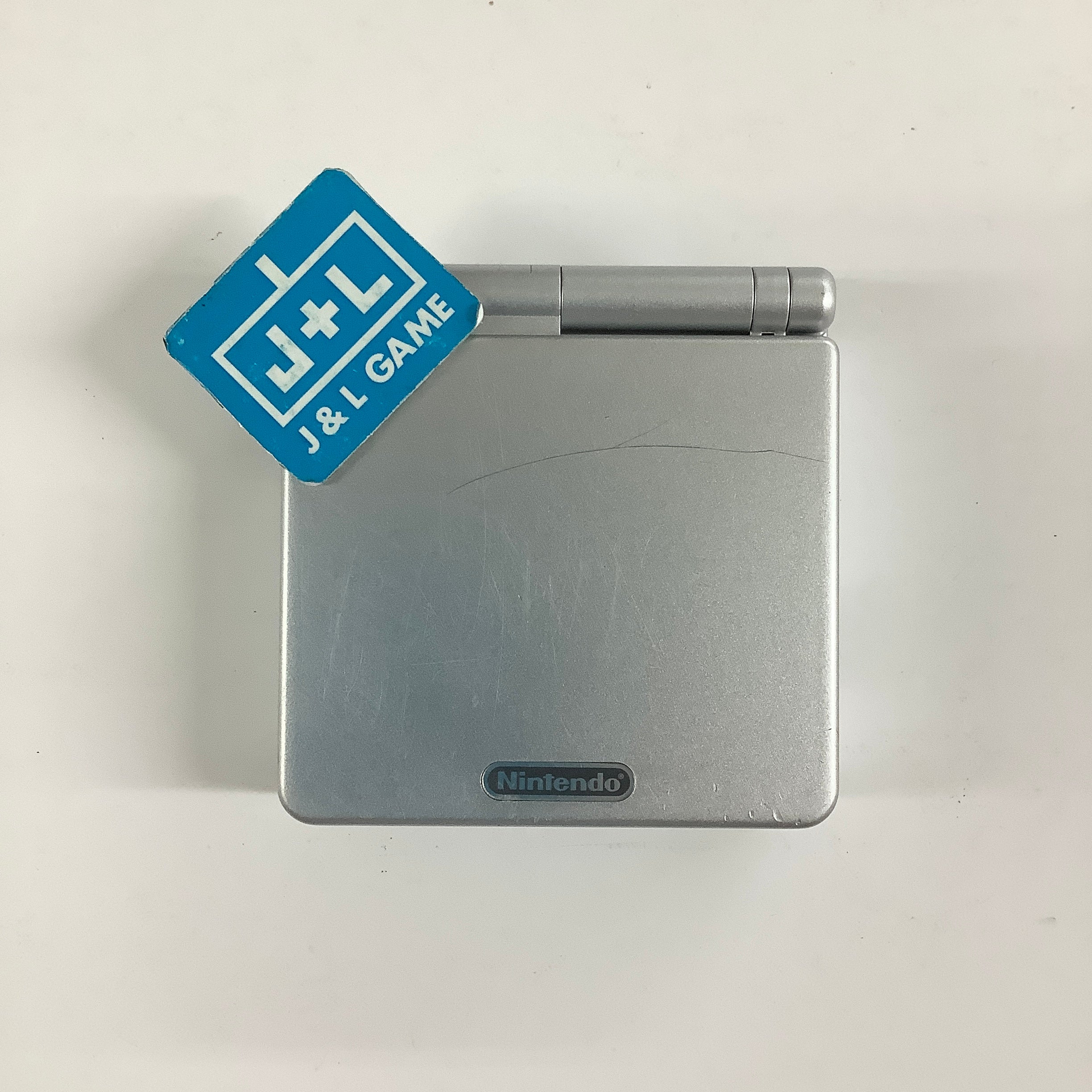 Nintendo Game Boy Advance SP Console AGS-001 (Silver) - (GBA) Game Boy Advance SP [Pre-Owned]