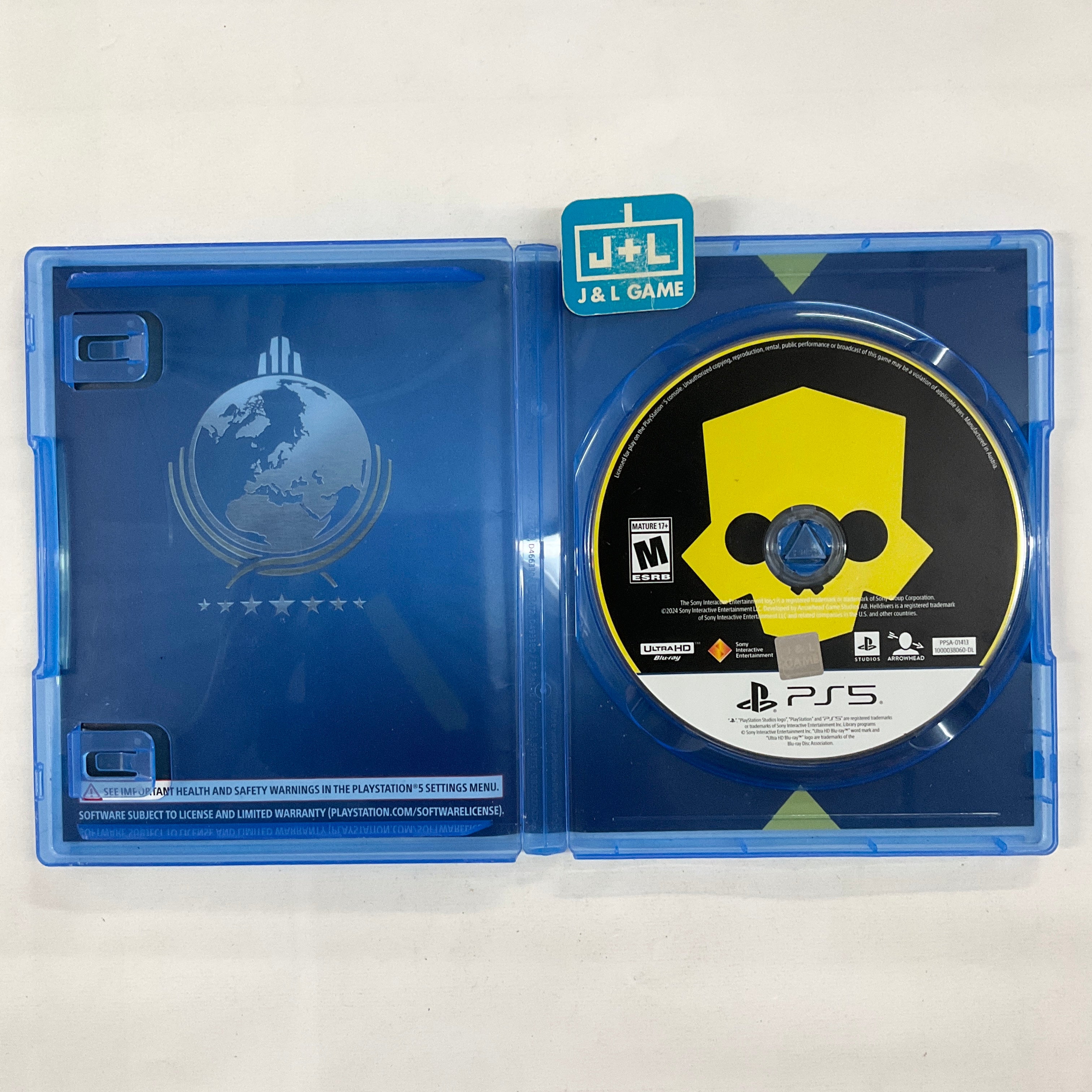 Helldivers II - (PS5) PlayStation 5 [Pre-Owned] Video Games Playstation   