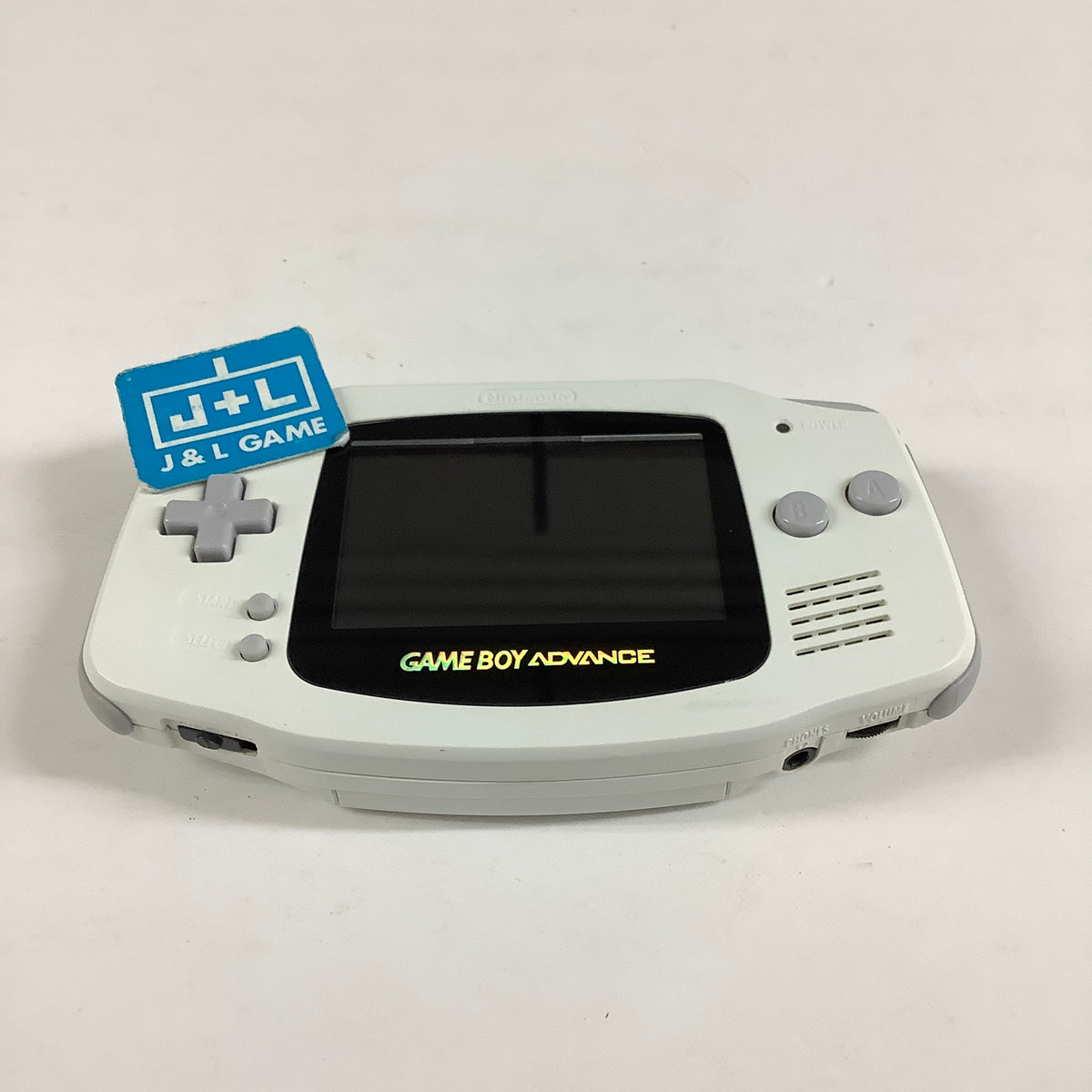 Nintendo Game Boy Advance Console (White With Backlight) - (GBA) Game Boy Advance [Pre-Owned] Consoles Nintendo