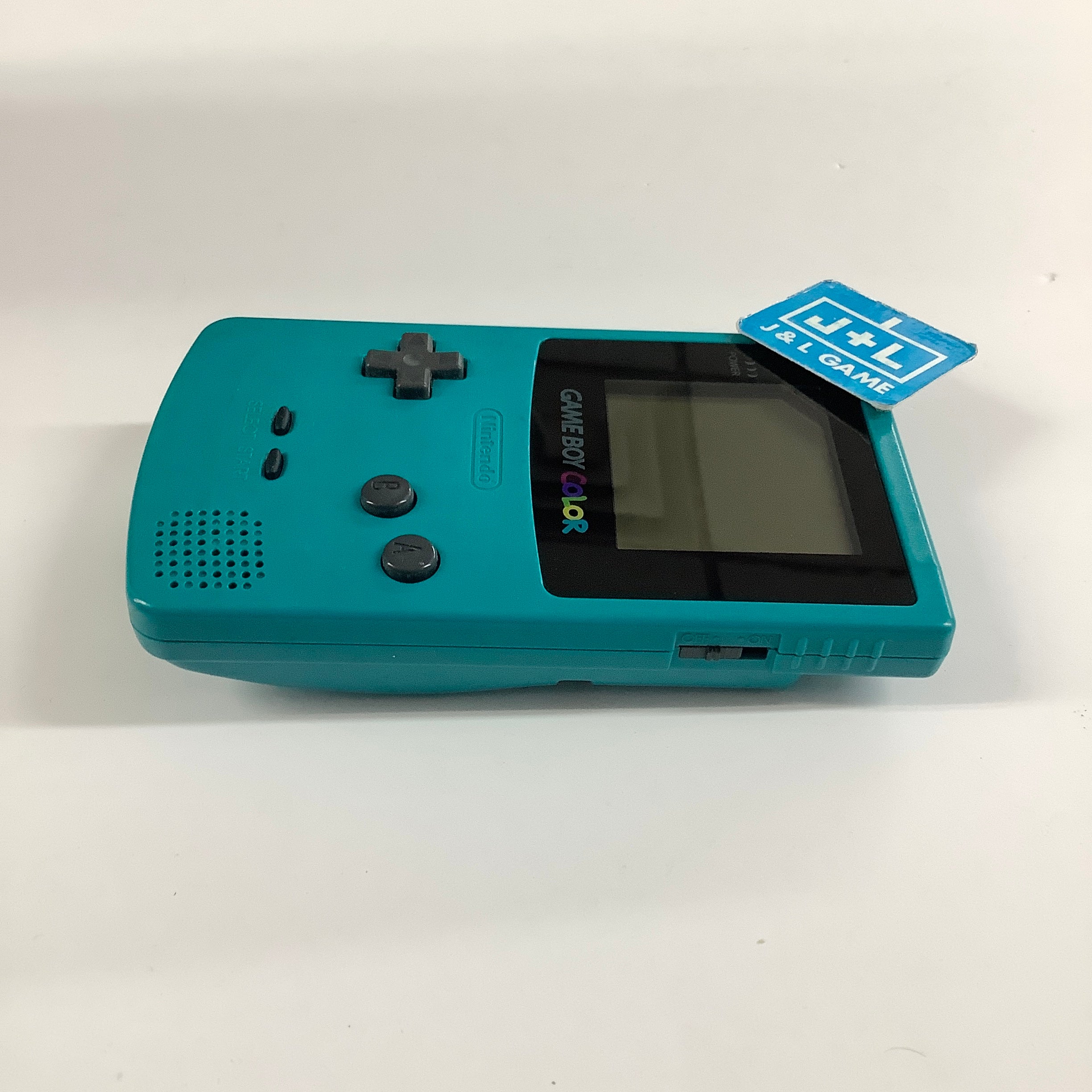 Nintendo Game Boy Color Console (Teal) - (GBC) Game Boy Color [Pre-Owned] Consoles Nintendo