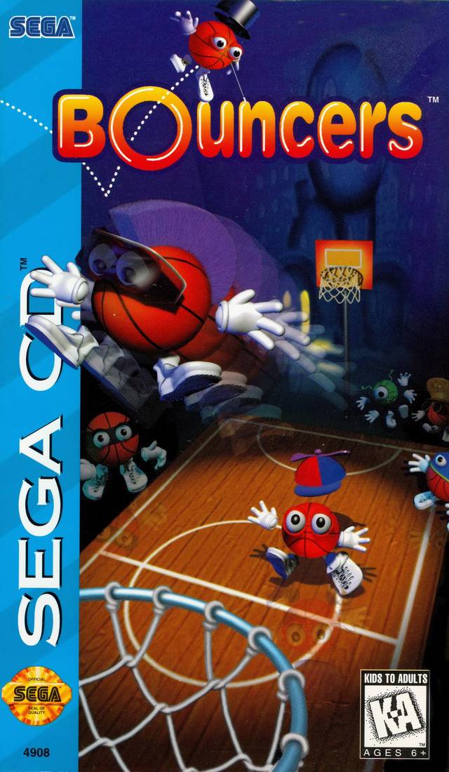 Bouncers - (SCD) SEGA CD [Pre-Owned] Video Games Sega