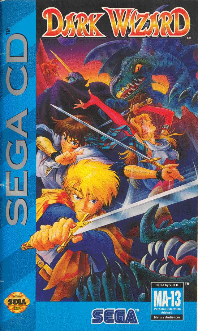 Dark Wizard - (SCD) SEGA CD [Pre-Owned] Video Games Sega