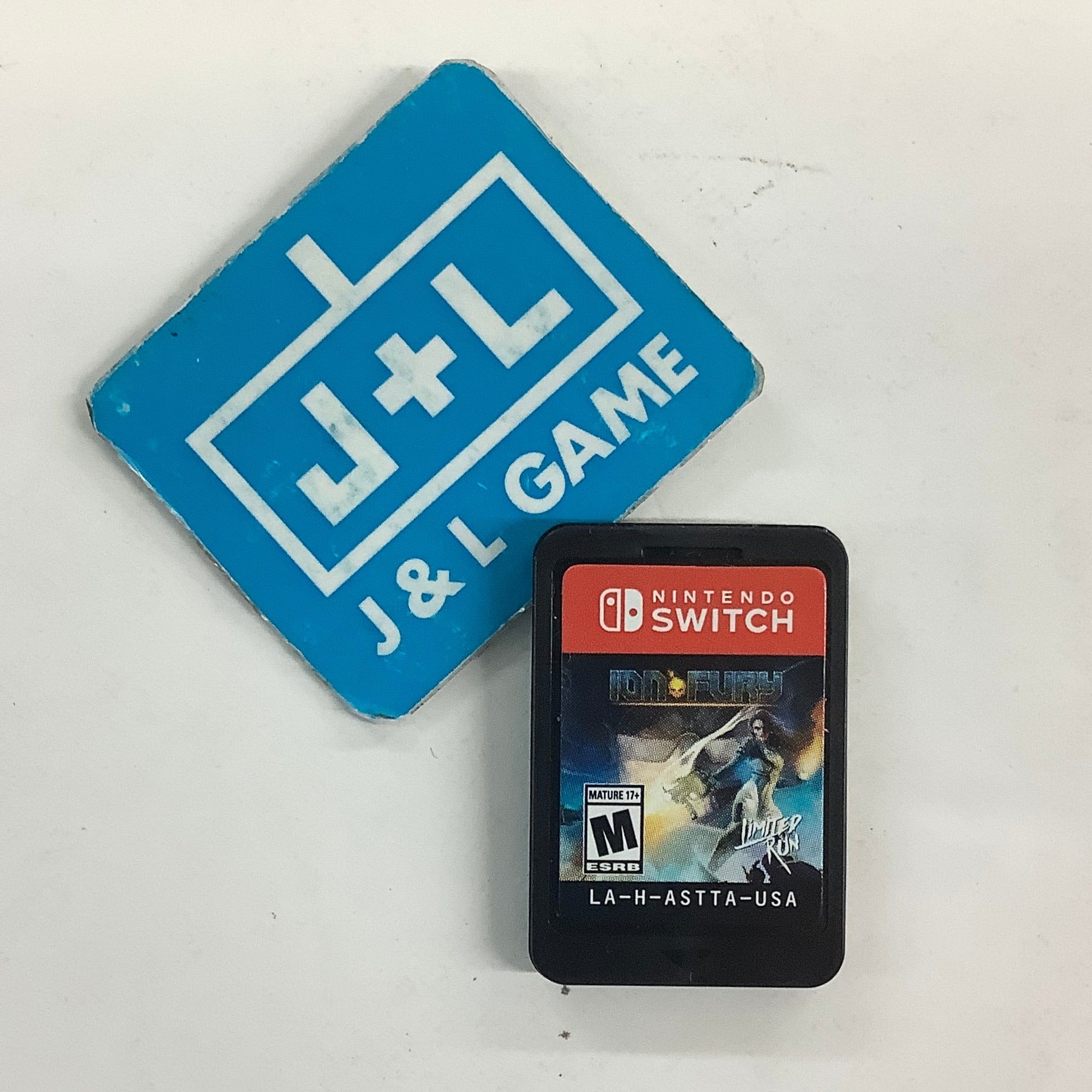 Ion Fury - (NSW) Nintendo Switch [Pre-Owned] Video Games Limited Run