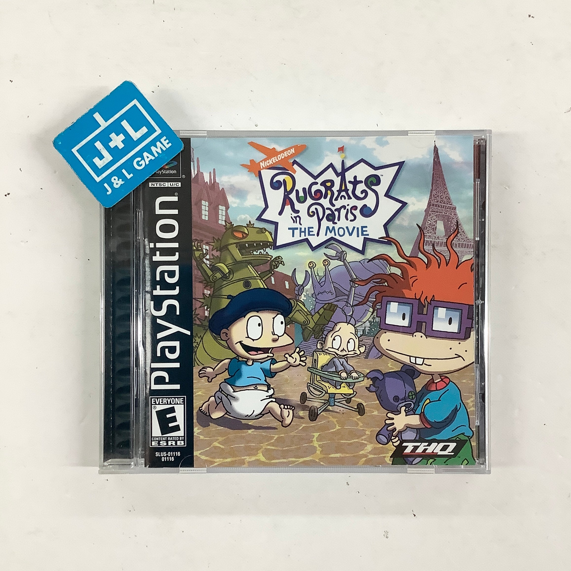 Rugrats in Paris: The Movie - (PS1) PlayStation 1 [Pre-Owned] Video Games THQ