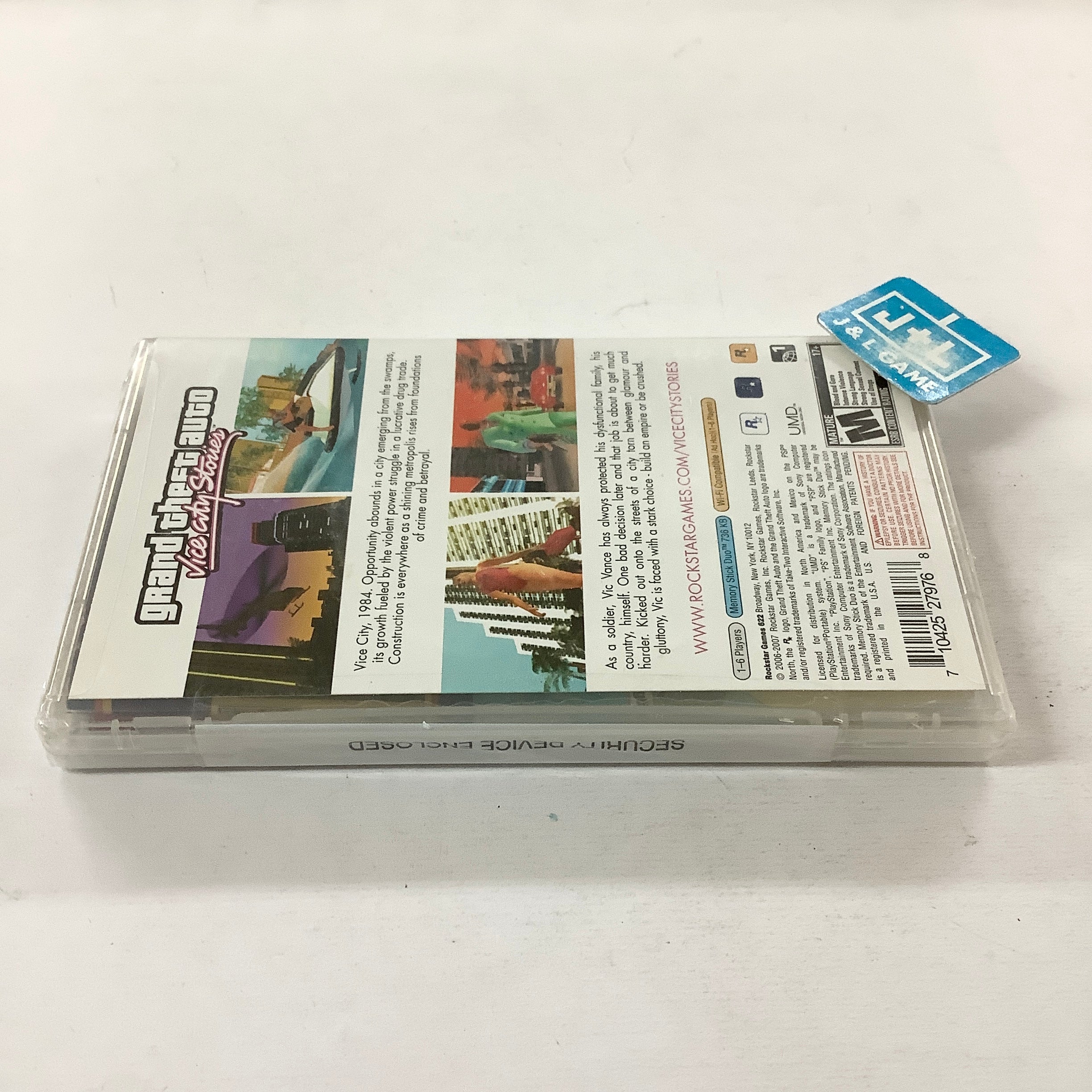 Grand Theft Auto: Vice City Stories (Greatest Hits) - SONY PSP Video Games Rockstar Games   