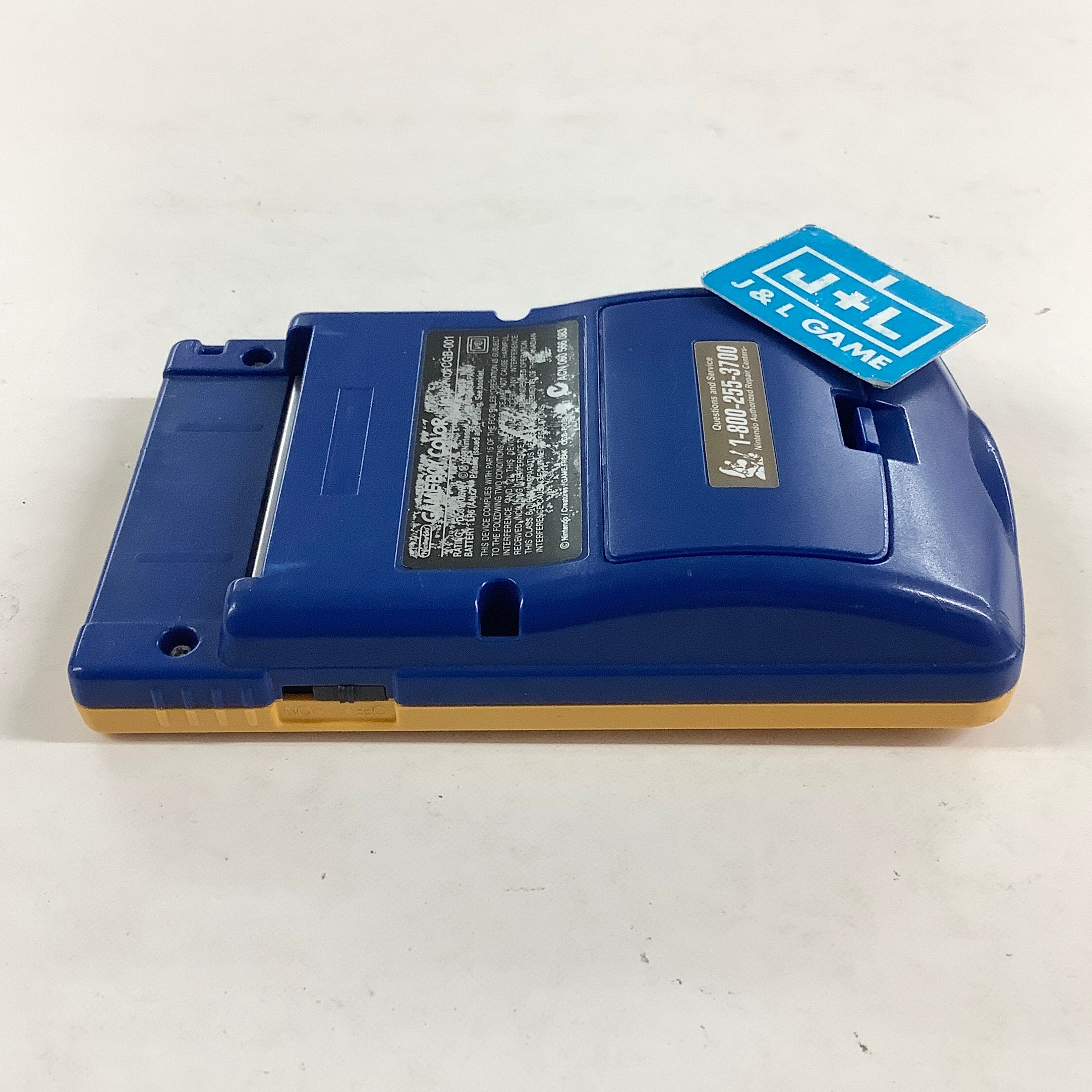 Nintendo Game Boy Color Console (Pokemon Yellow) - (GBC) Game Boy Color [Pre-Owned] CONSOLE Nintendo