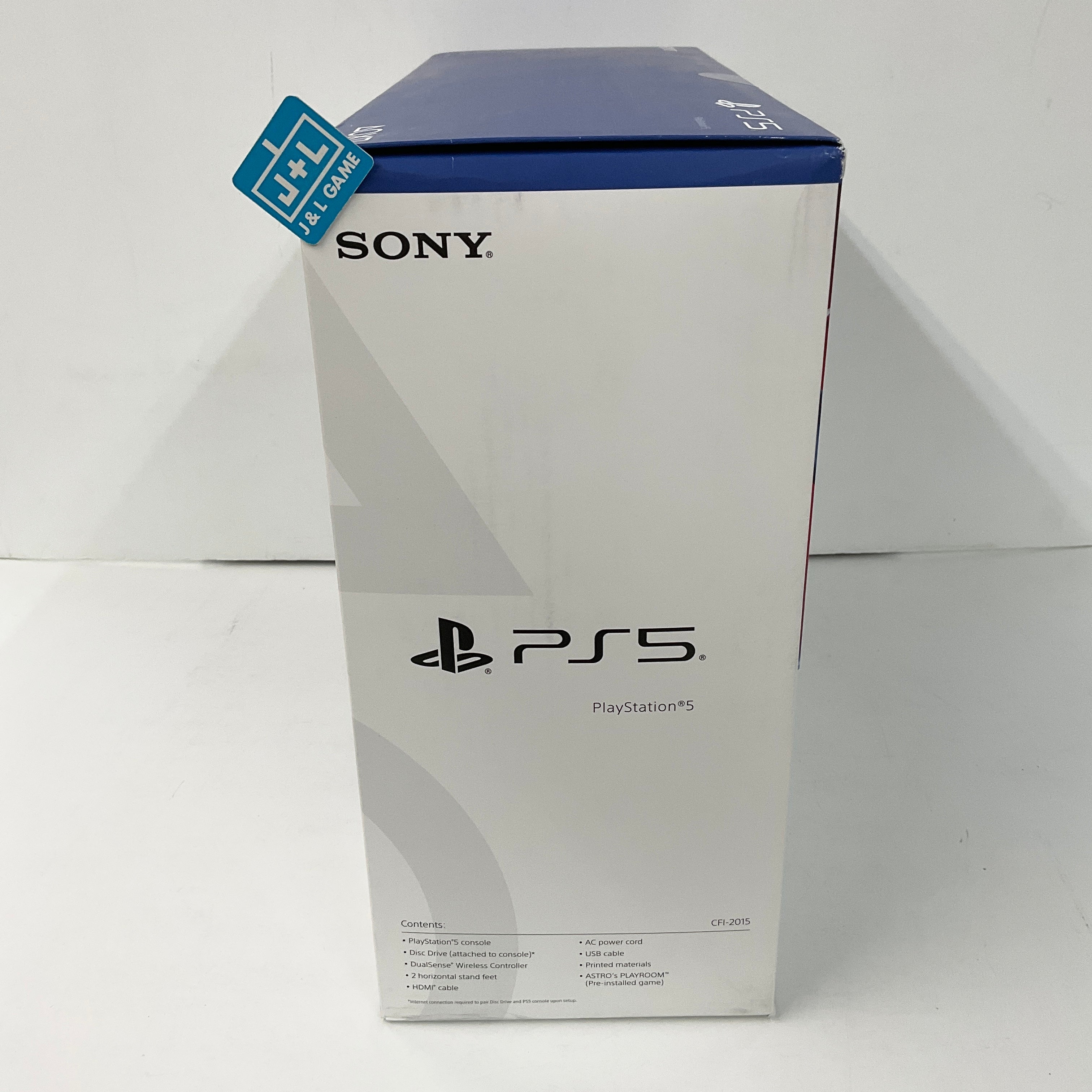 SONY PlayStation 5 Slim Disc Edition Console (CFI-2015) - (PS5) PlayStation 5 Video Games PlayStation   