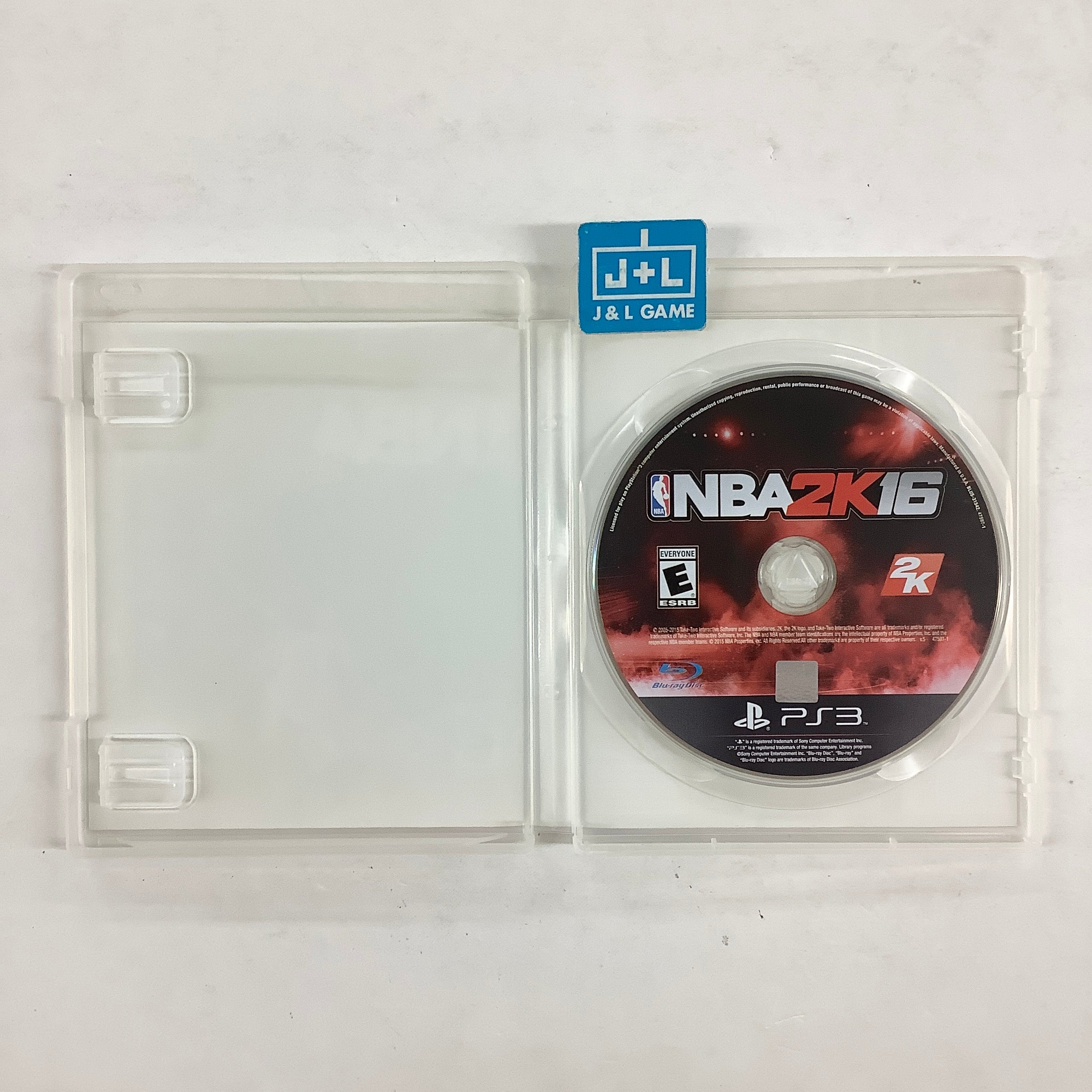 NBA 2K16 - (PS3) PlayStation 3 [Pre-Owned] Video Games 2K Sports