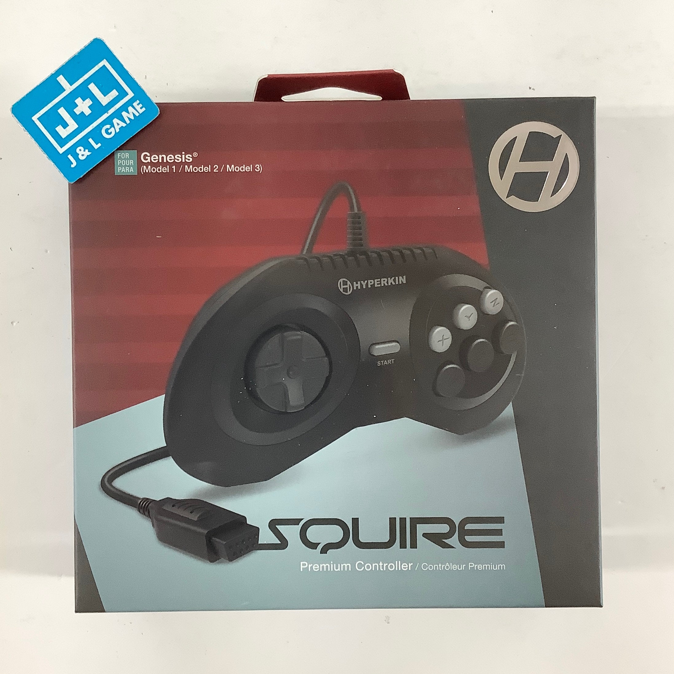 Hyperkin "Squire" Premium Controller for Genesis/MegaRetroN HD - (SG) SEGA Genesis ACCESSORIES Hyperkin