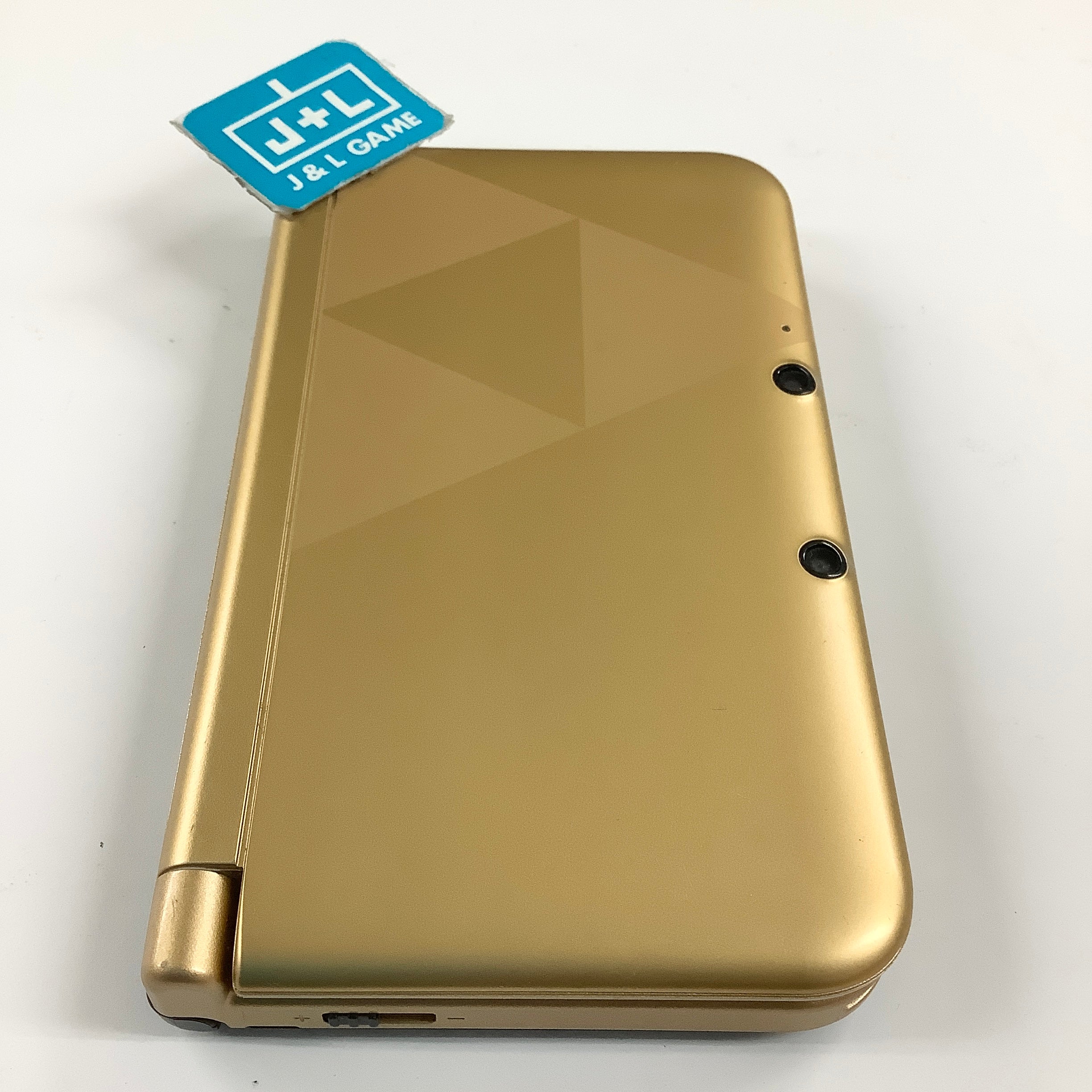 Nintendo 3DS XL Console (The Legend of Zelda: A Link Between Worlds - Gold/Black) - Nintendo 3DS [Pre-Owned] Consoles Nintendo