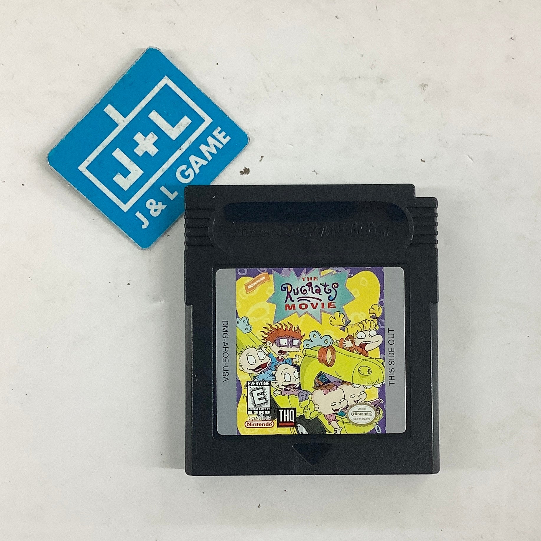 The Rugrats Movie - (GBC) Game Boy Color [Pre-Owned] Video Games THQ
