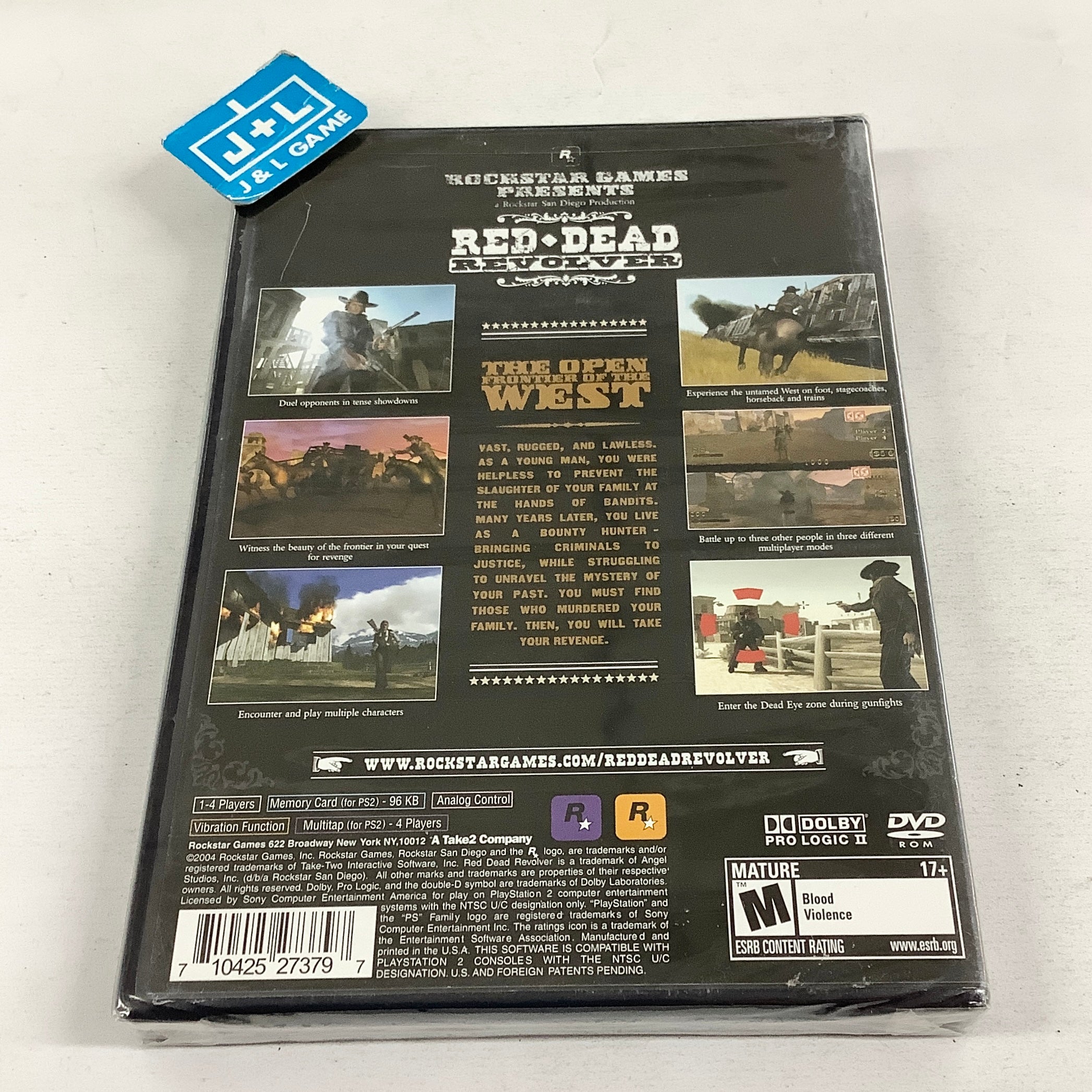 Red Dead Revolver - (PS2) PlayStation 2 Video Games Rockstar Games
